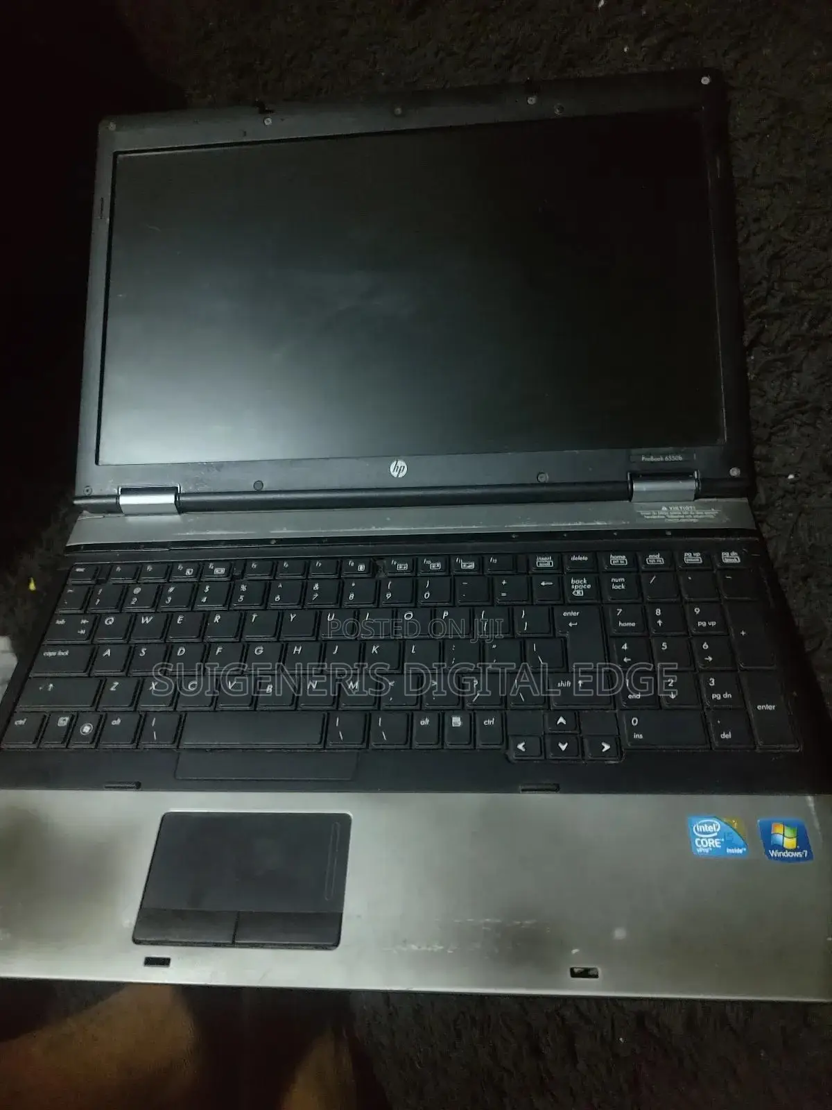 Laptop HP ProBook 6550B 4GB Intel Core i5 HDD 320GB