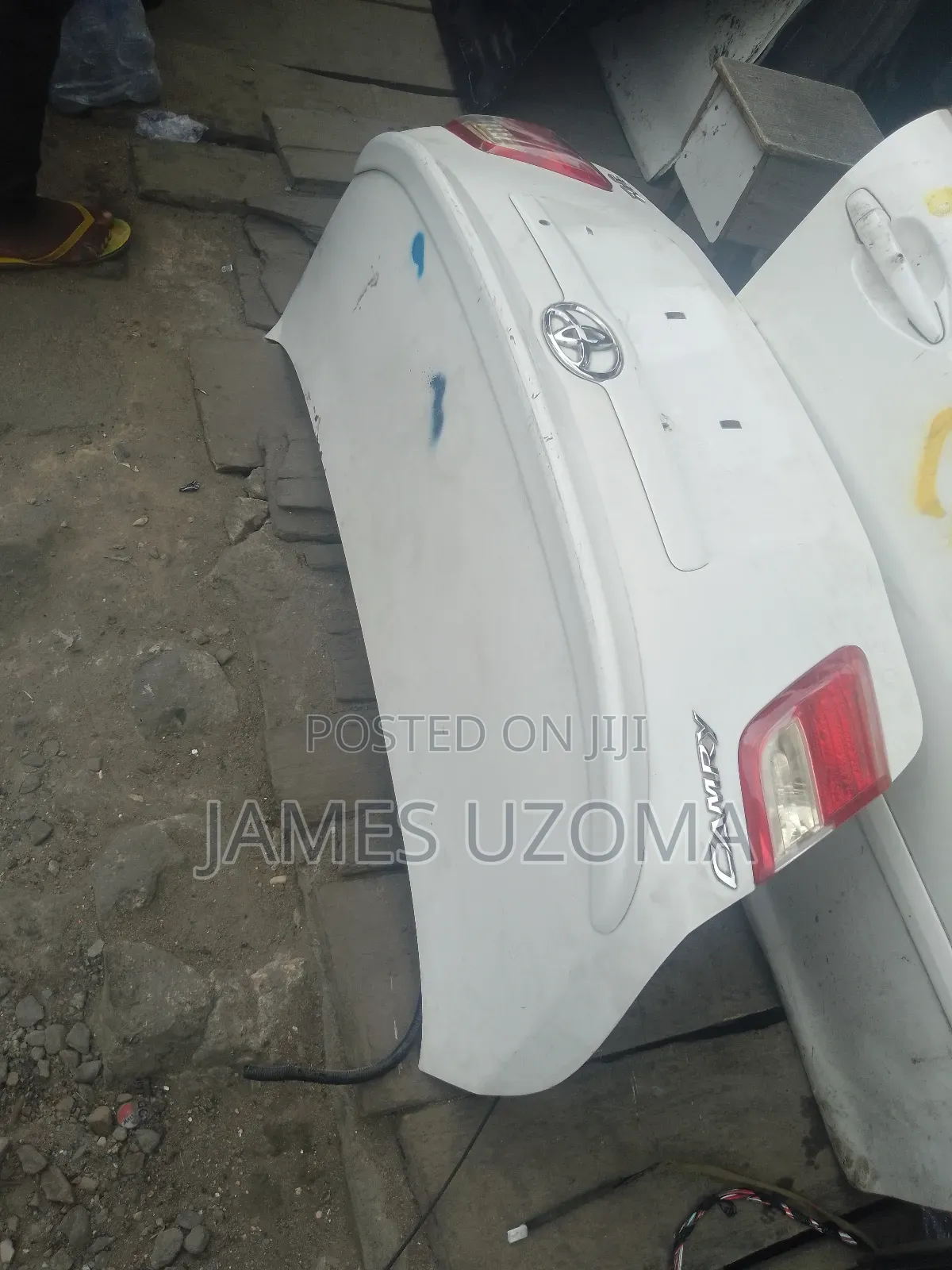 Complete Boot Toyota Camry Sport 2010 Model