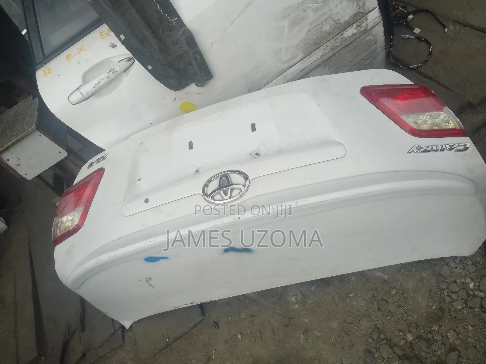 Complete Boot Toyota Camry Sport 2010 Model