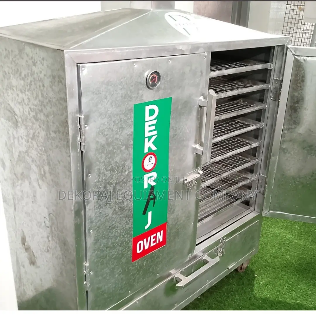200KG Heavy-Duty Fish Drying Oven for Robust Production