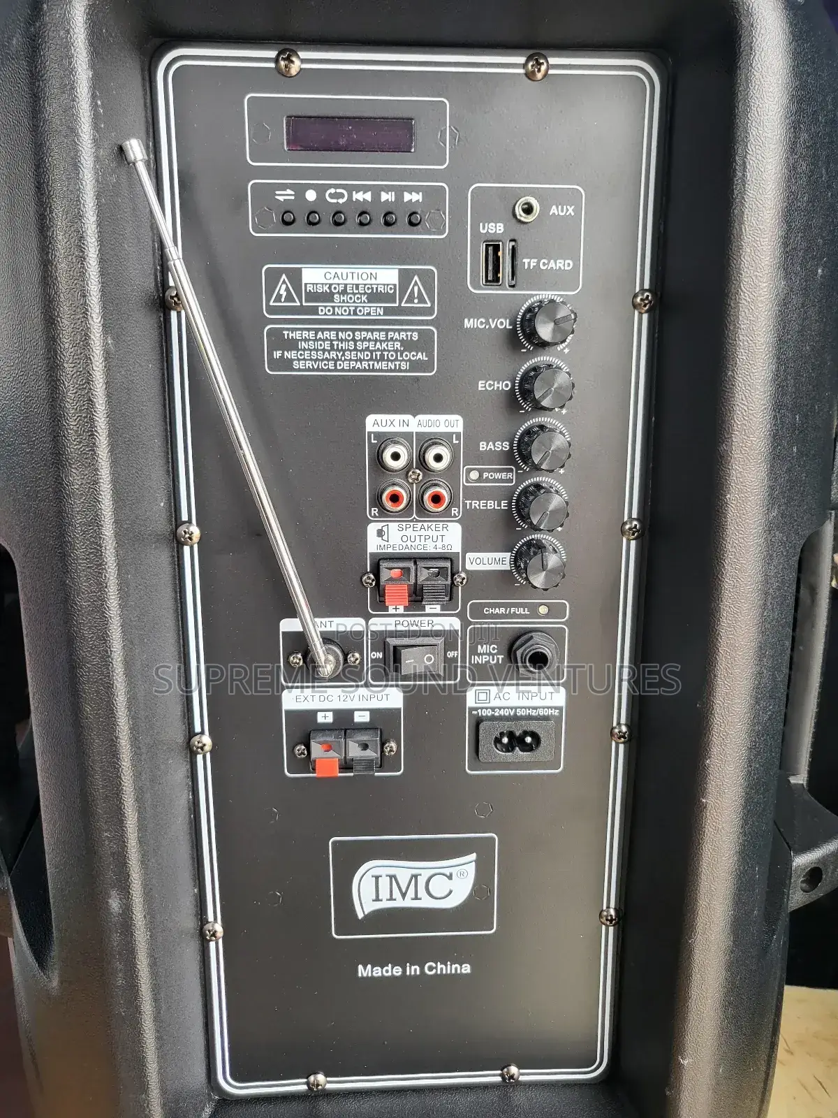 Quality 15” Public Address System