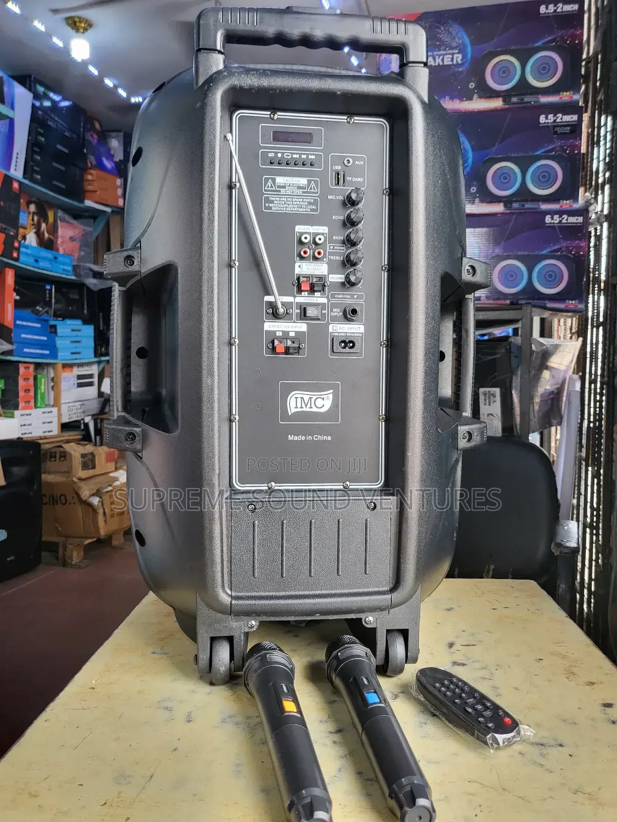 Quality 15” Public Address System
