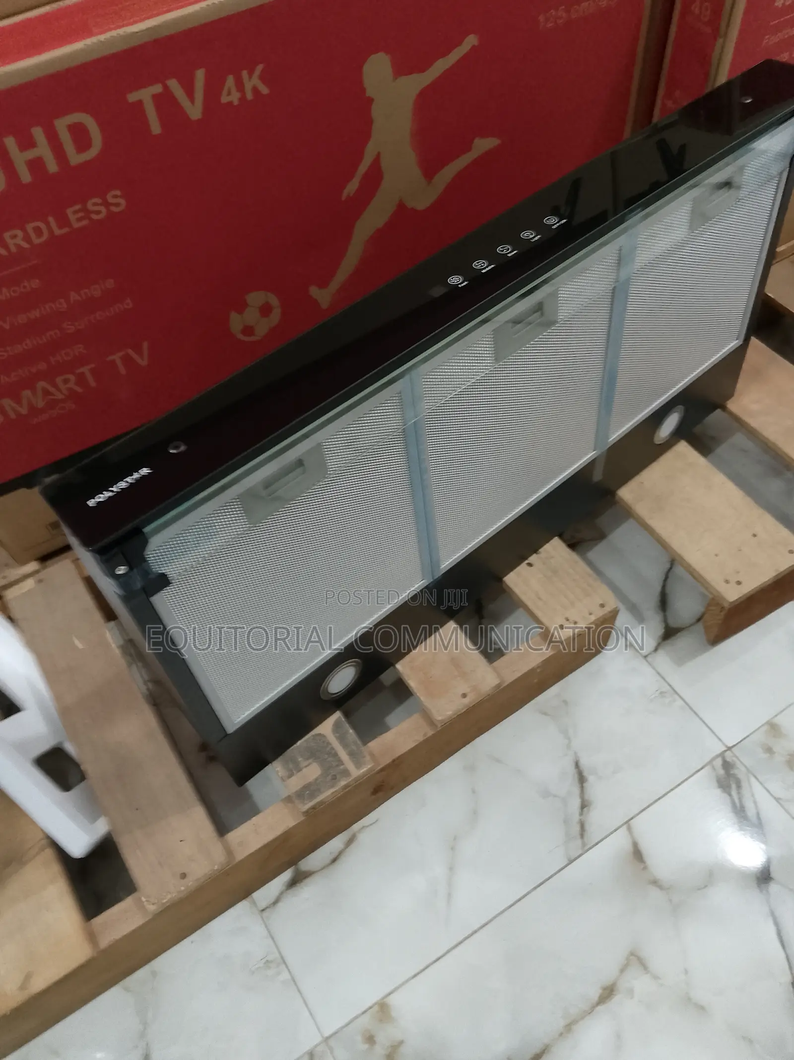 Effective Polystar Heat Extractor 90cm