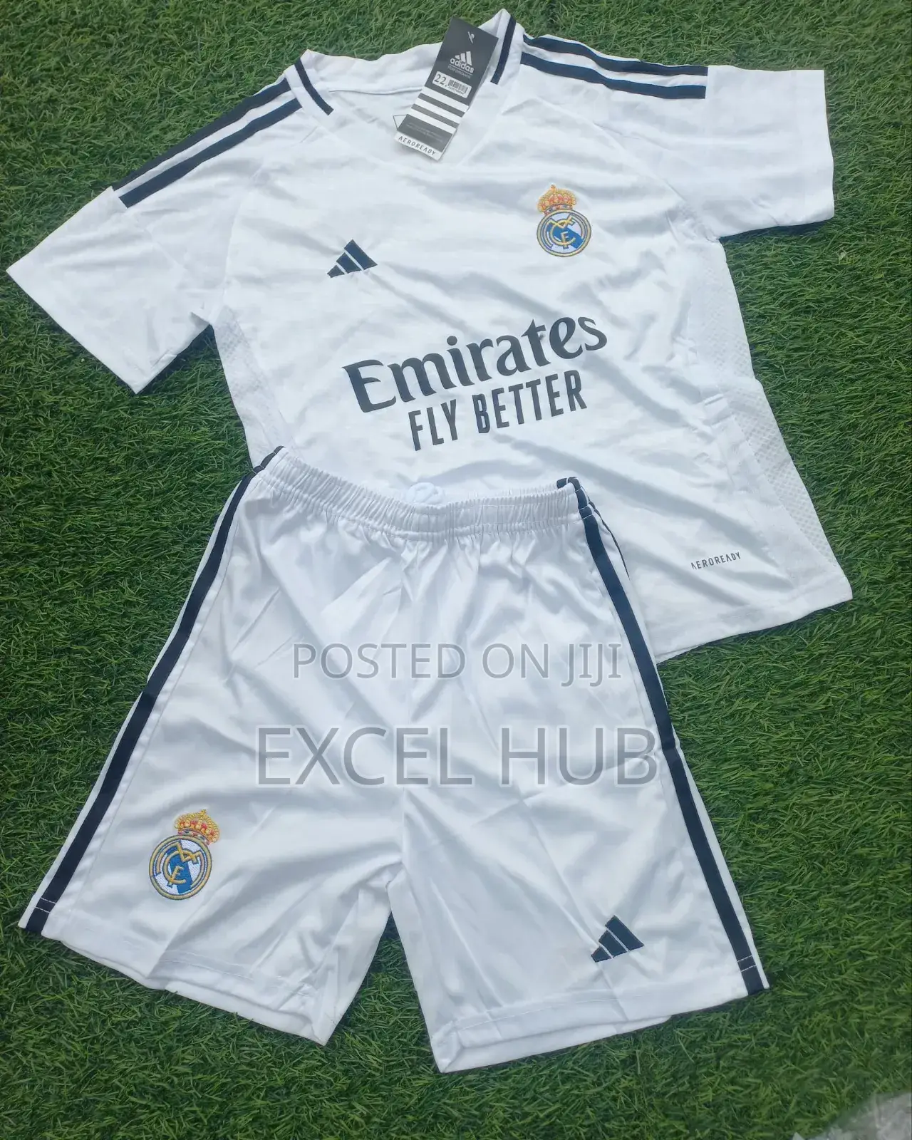 Children Real Madrid Jersey
