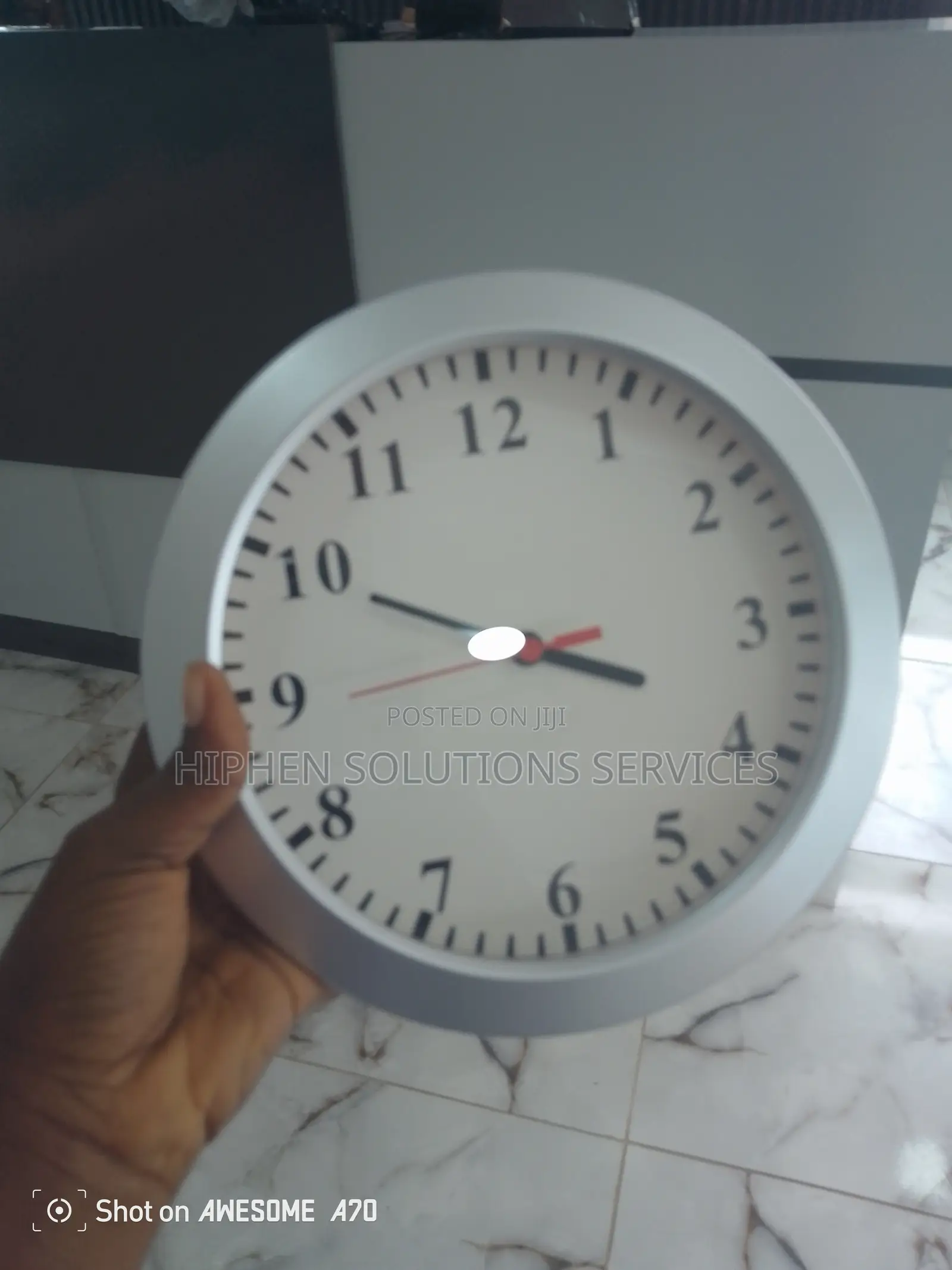 HD Wall Hanging Clock Camera Video Recorder