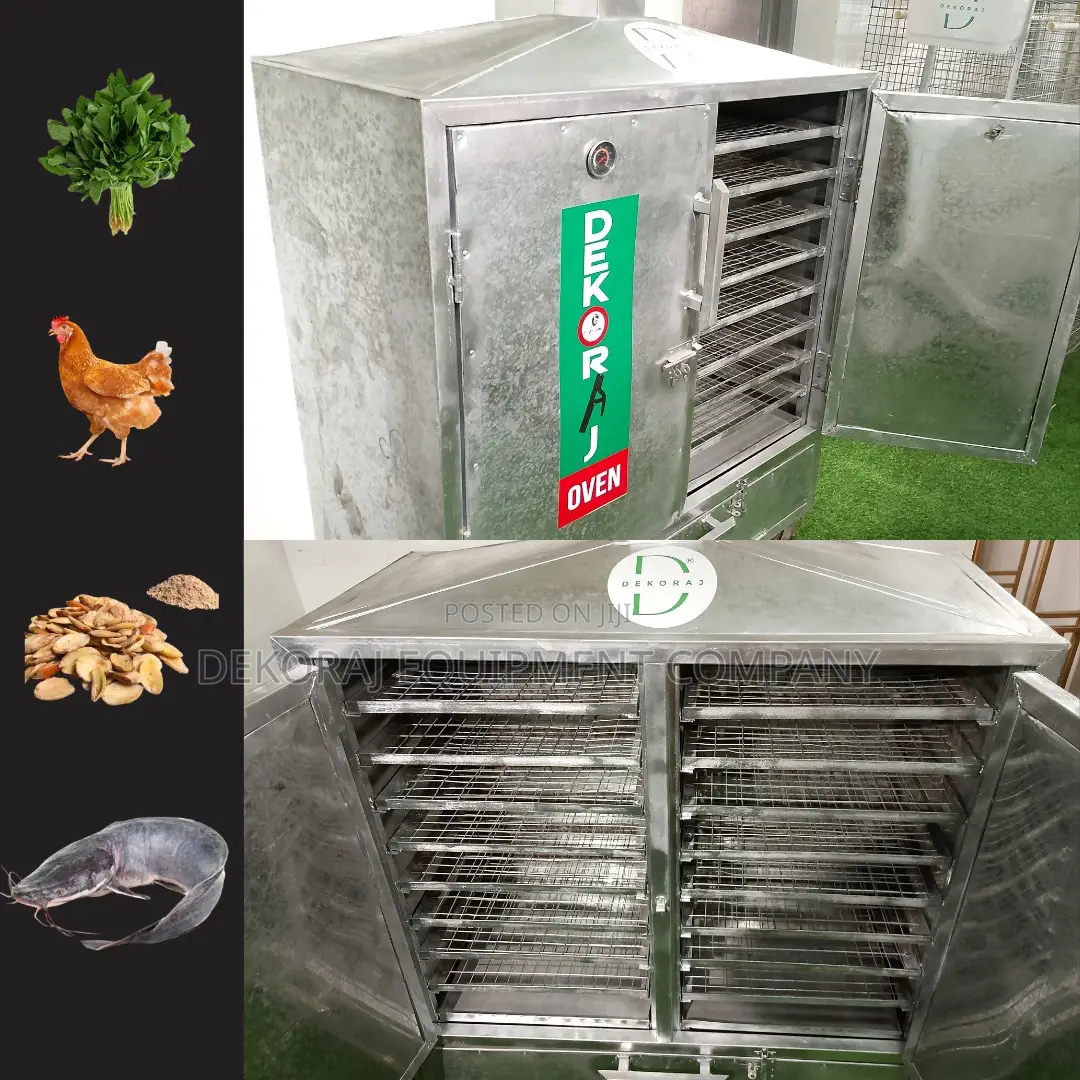 200kg High-efficiency Fish Drying Oven For Large Batches