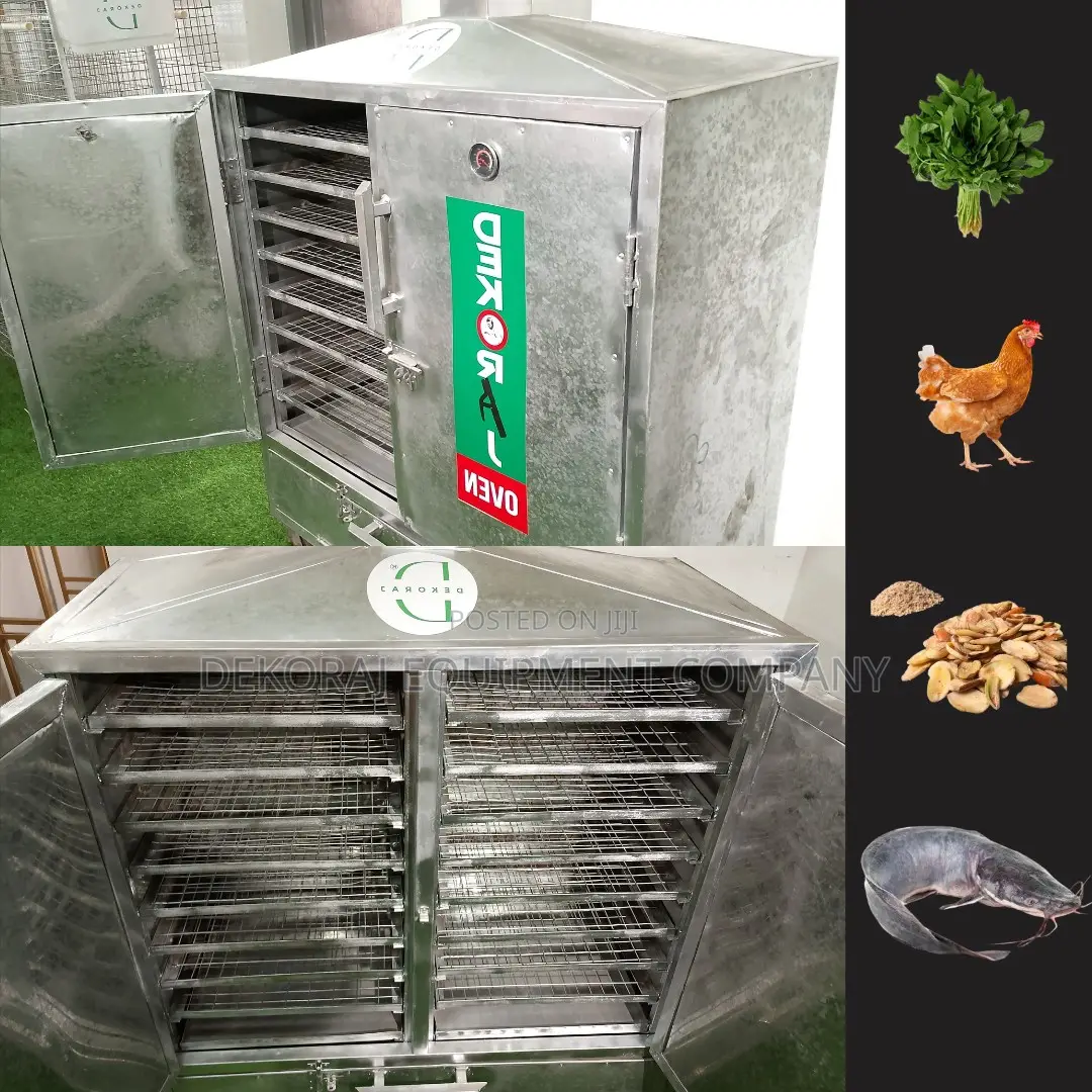 200KG High-Output Fish Drying Oven for Large Production