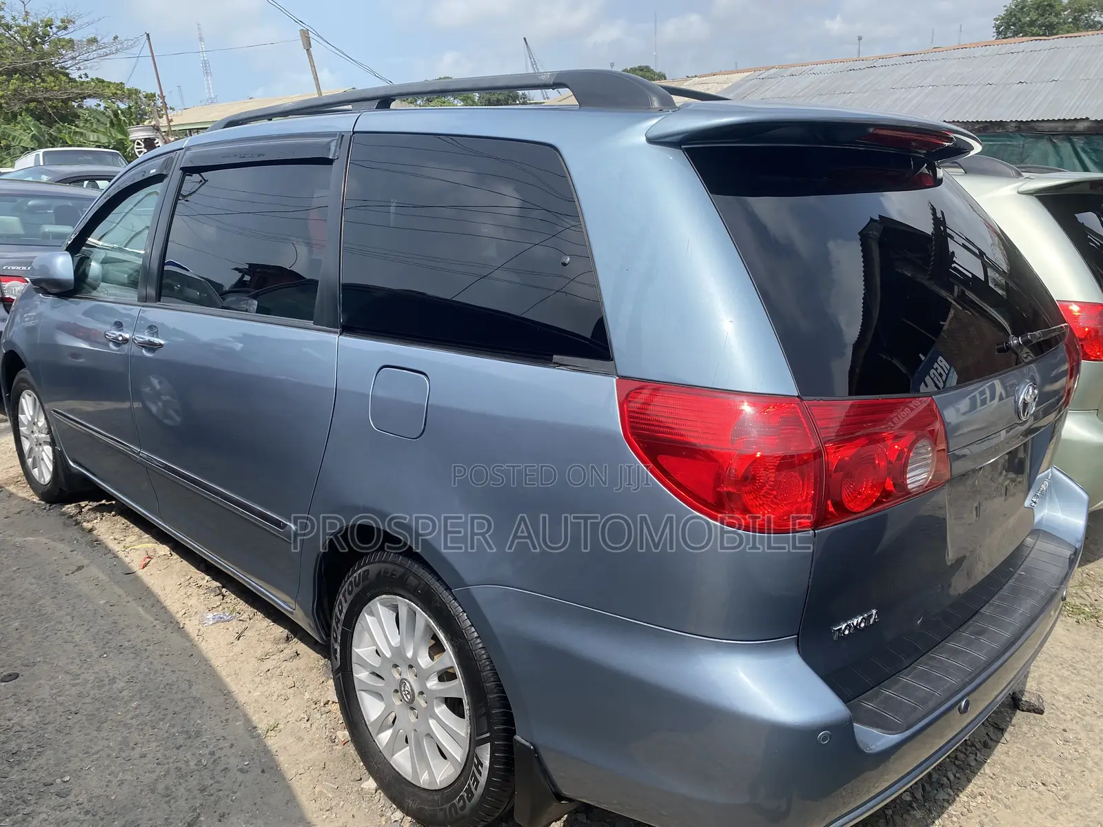 Toyota Sienna XLE Limited 4WD 2008 Blue