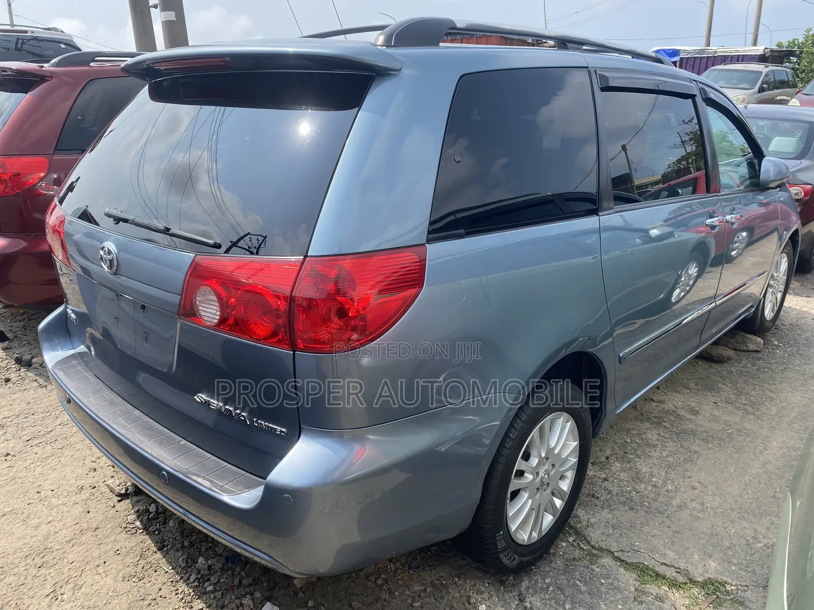 Toyota Sienna XLE Limited 4WD 2008 Blue