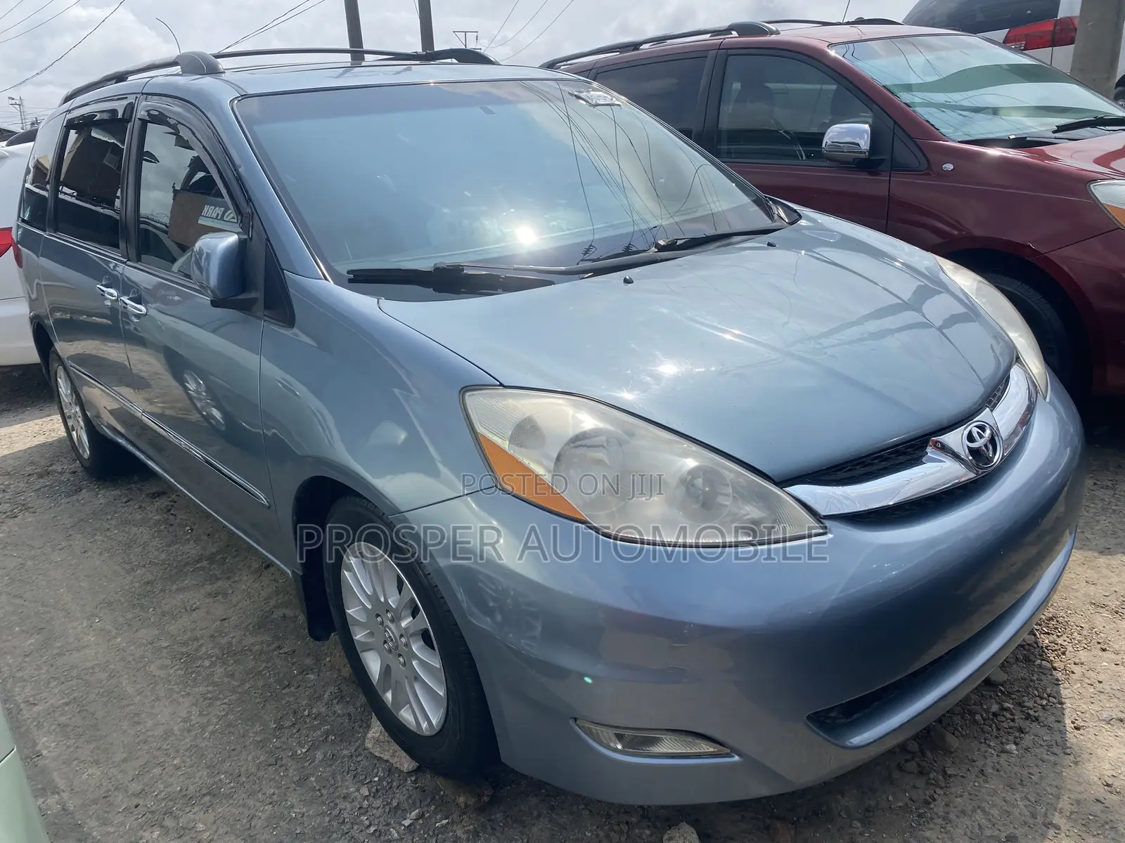 Toyota Sienna XLE Limited 4WD 2008 Blue