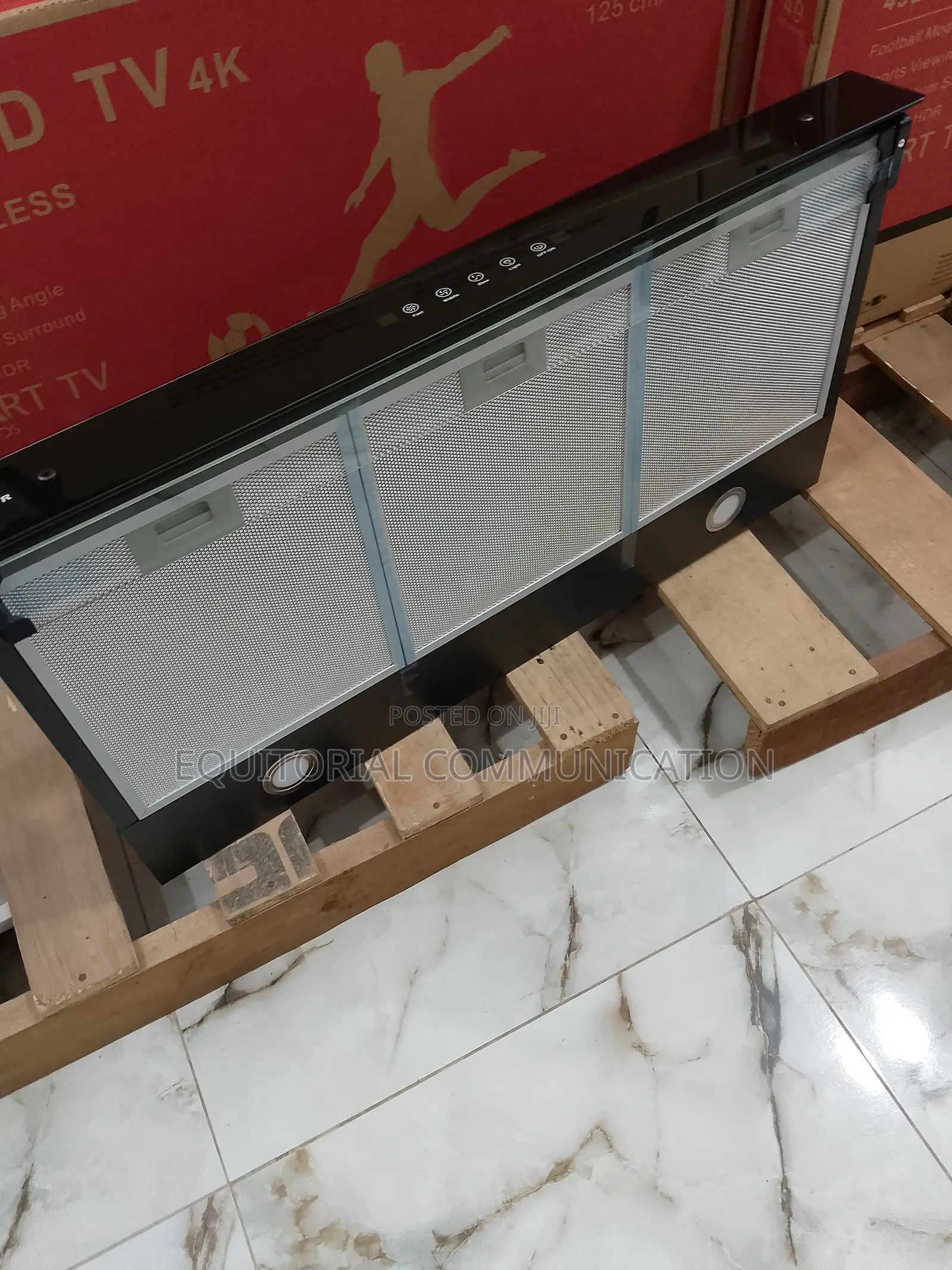 Strong Quality Polystar Heat Extractor 90cm