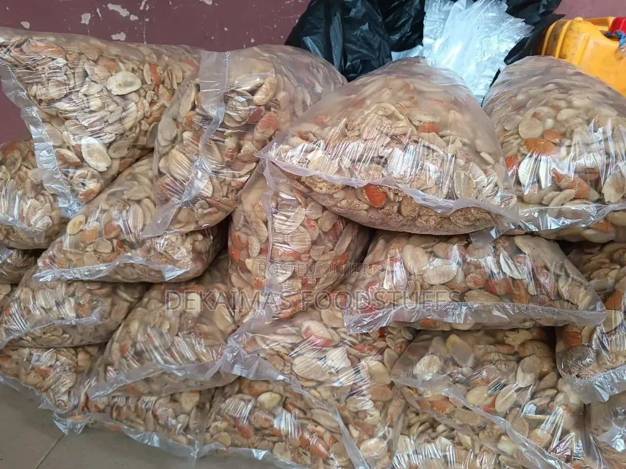 Ogbono Packaged for Sell