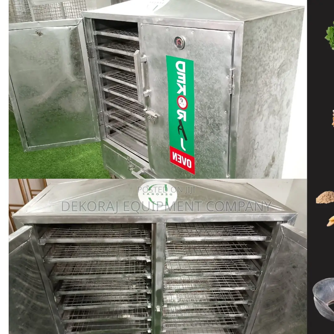 Compact 400pcs Fish Drying Oven For Small-scale Operations