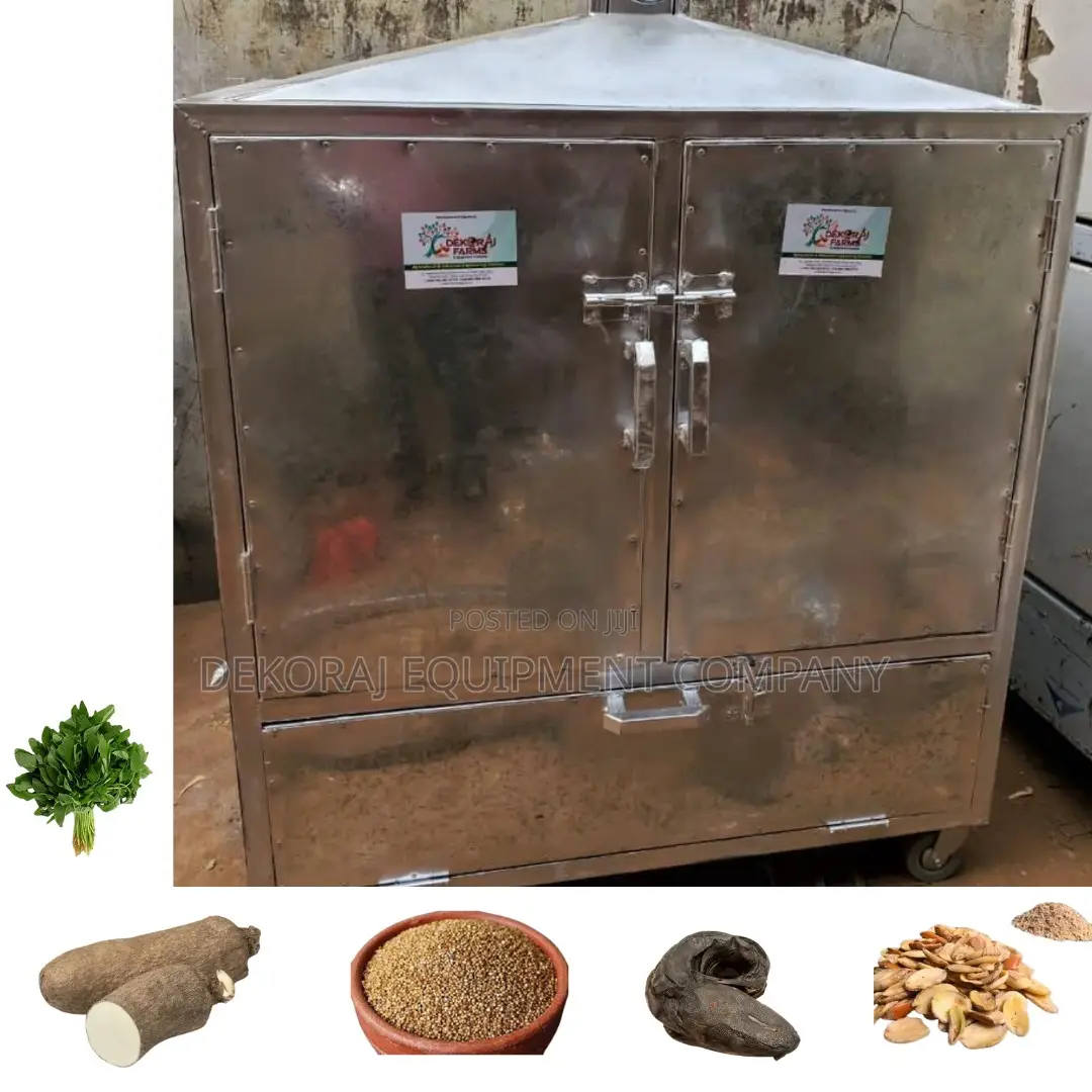 Compact 400pcs Fish Drying Oven For Small-scale Operations