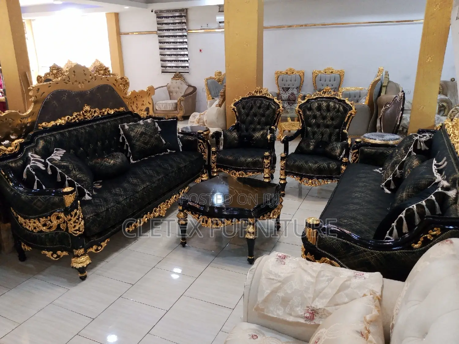 Imported Royal Sofa Chair by 8 Seaters