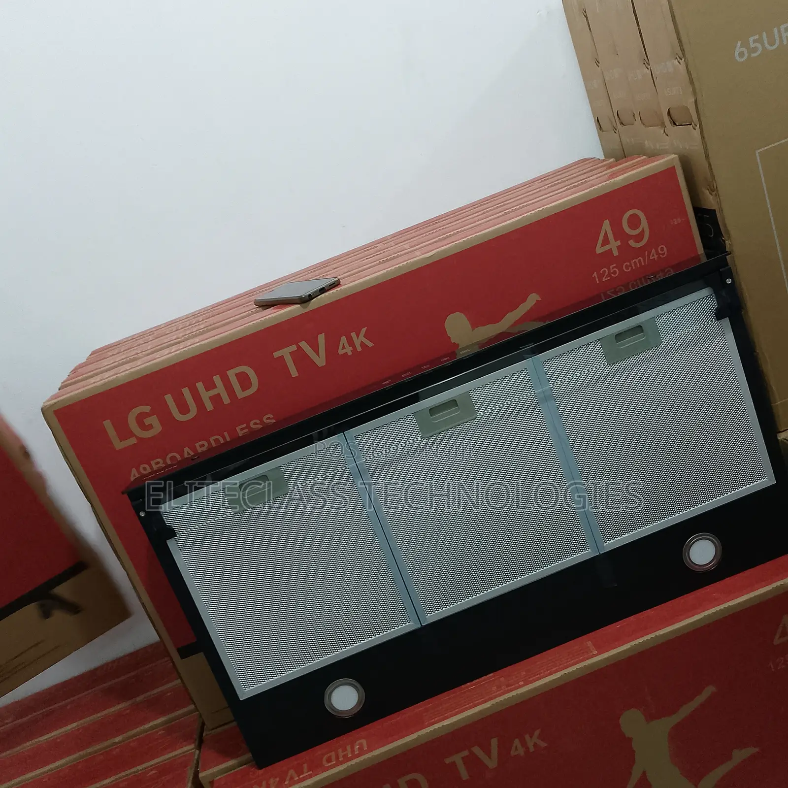 Efficient Polystar Slim Cooker Hood ''Pv-Jy9015b''