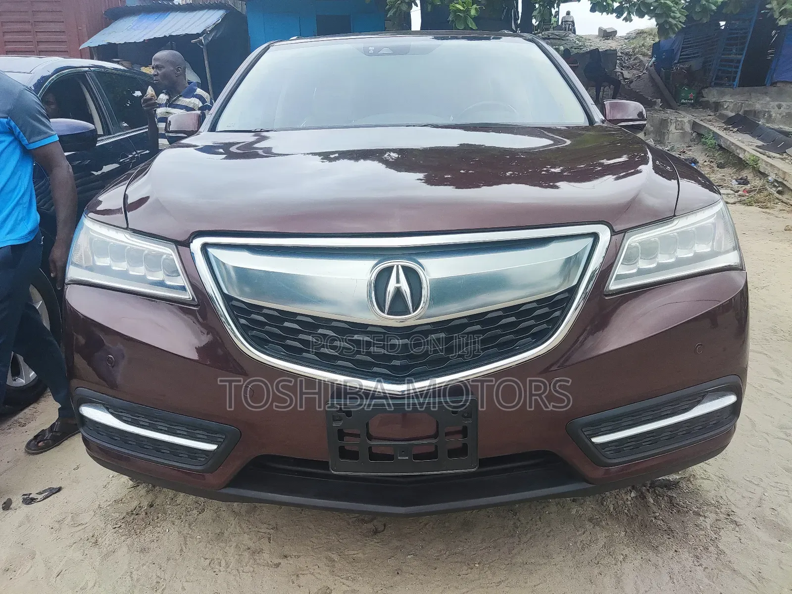 Acura MDX 2015 Red