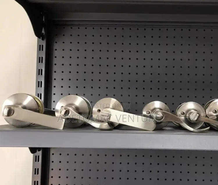 Original Lock Set and Handles From Europe