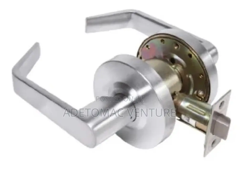 Original Lock Set and Handles From Europe