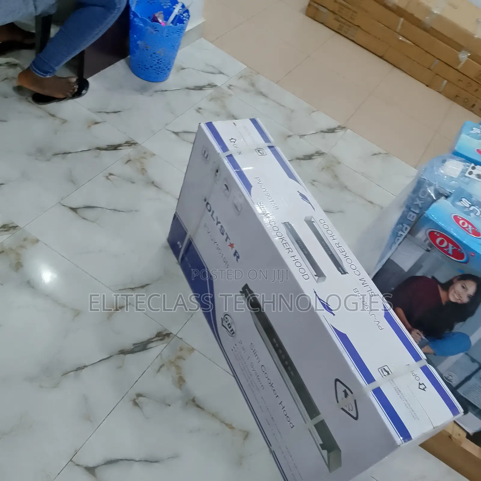 Fast Selling Polystar Slim Cooker Hood ''Pv-Jy9501b''
