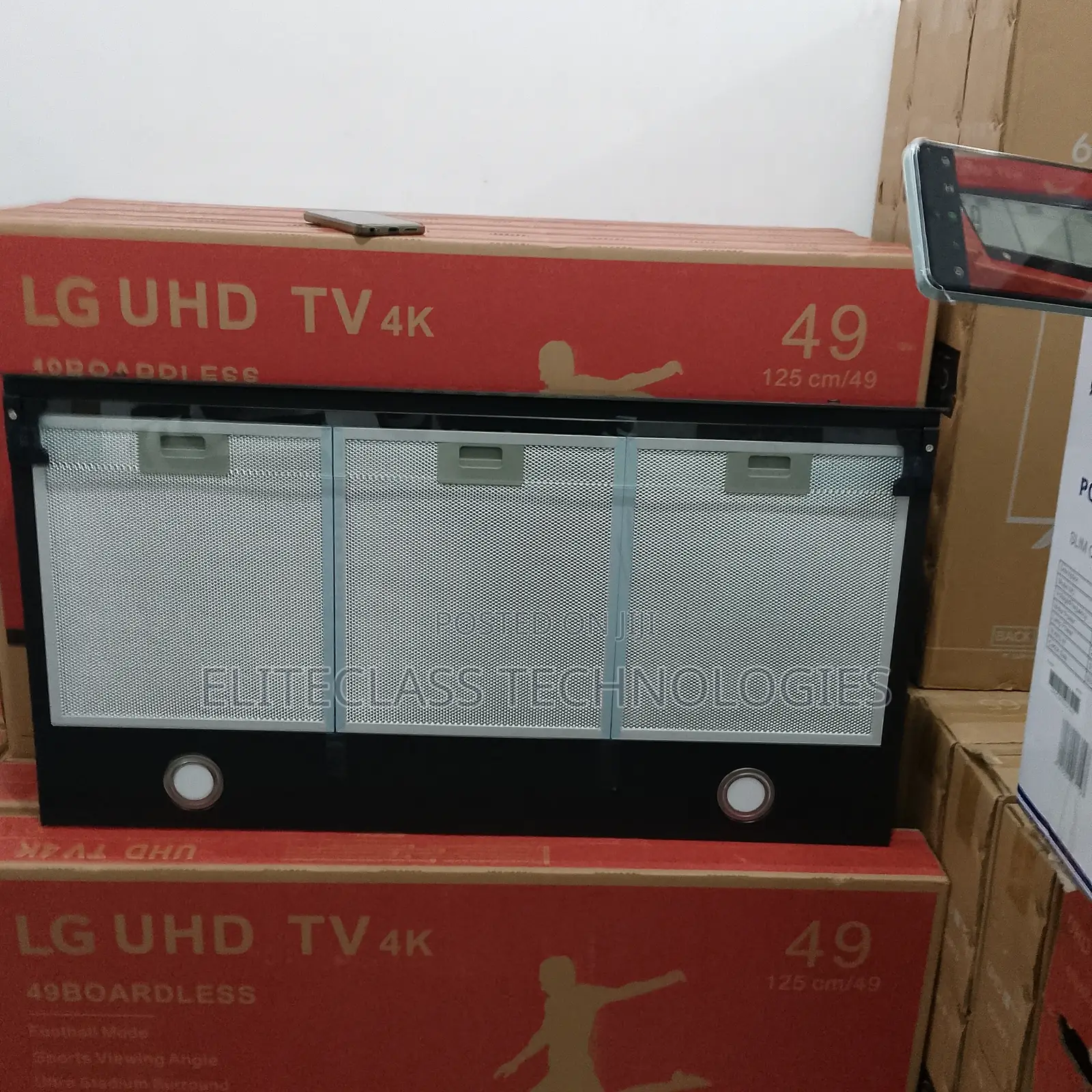 Fast Selling Polystar Slim Cooker Hood ''Pv-Jy9501b''