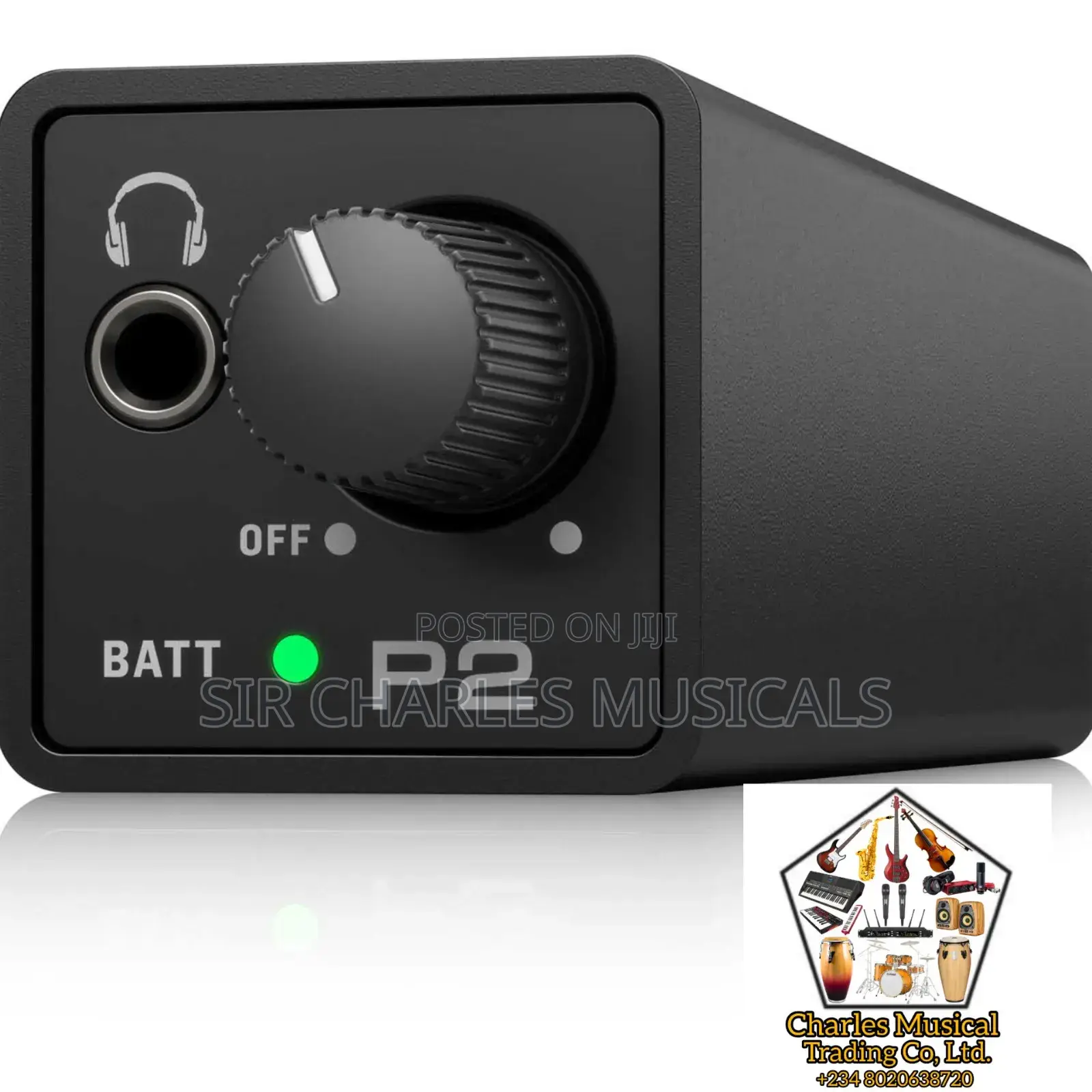Behringer Power Play P2 Personal in-Ear Monitor Amplifier