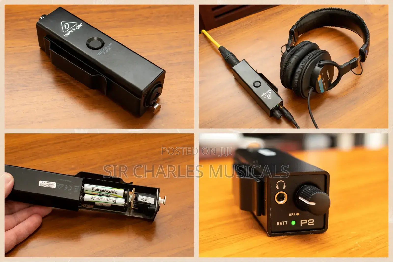 Behringer Power Play P2 Personal in-Ear Monitor Amplifier