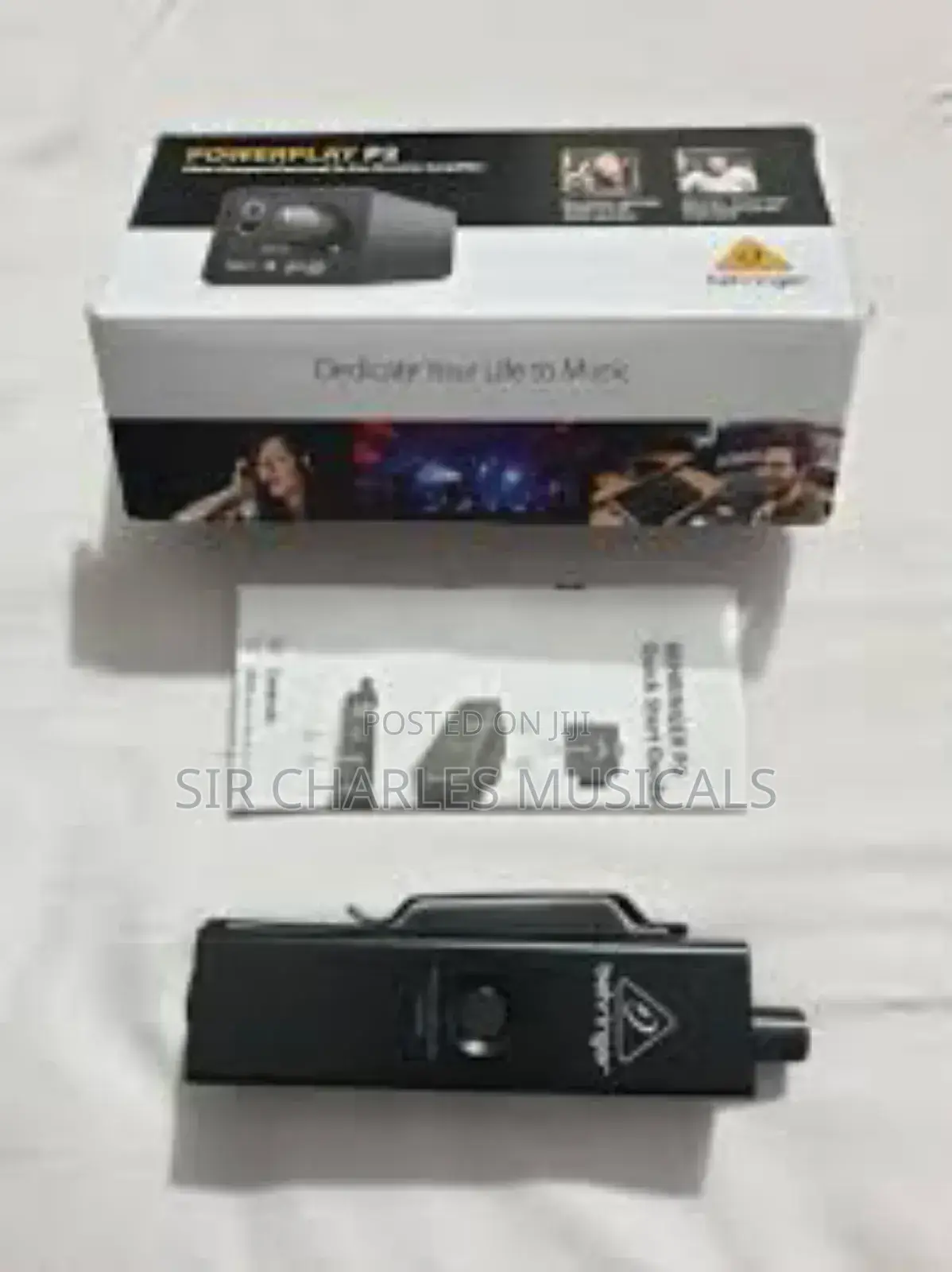 Behringer Power Play P2 Personal in-Ear Monitor Amplifier