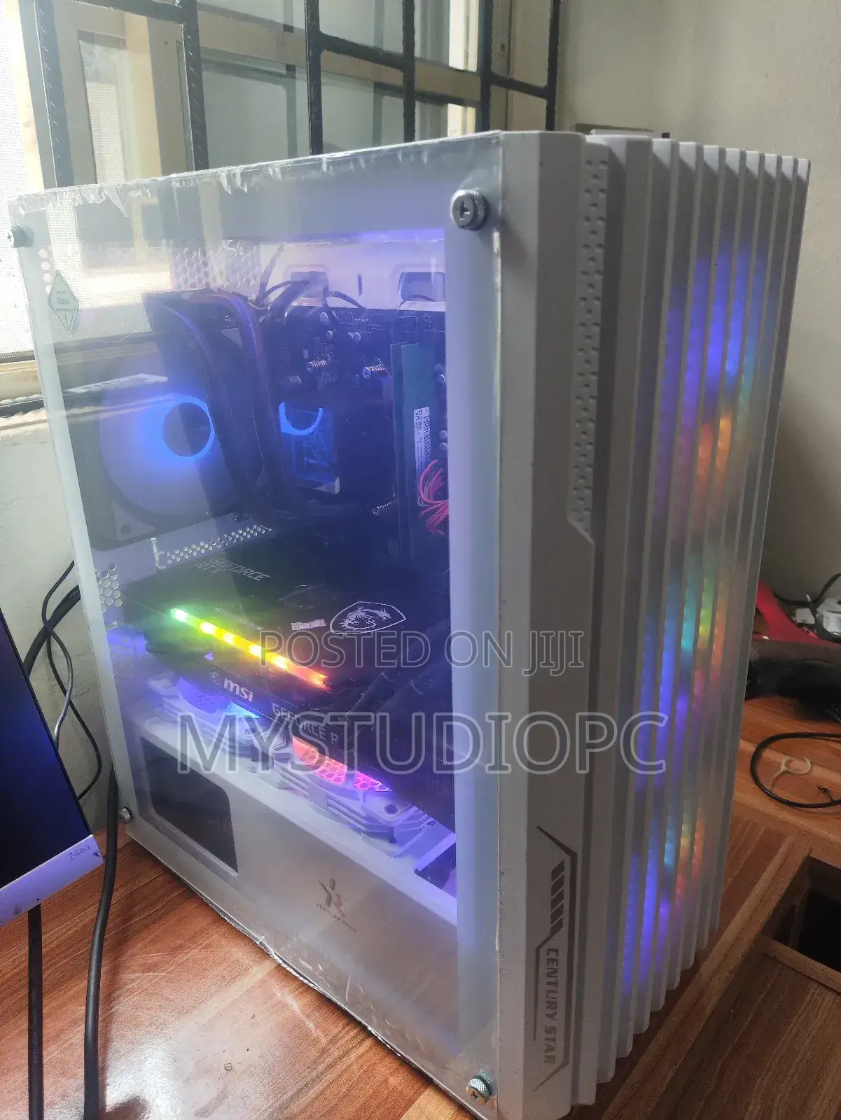 New Desktop Computer 8GB AMD Ryzen 7 HDD+SSD 3T