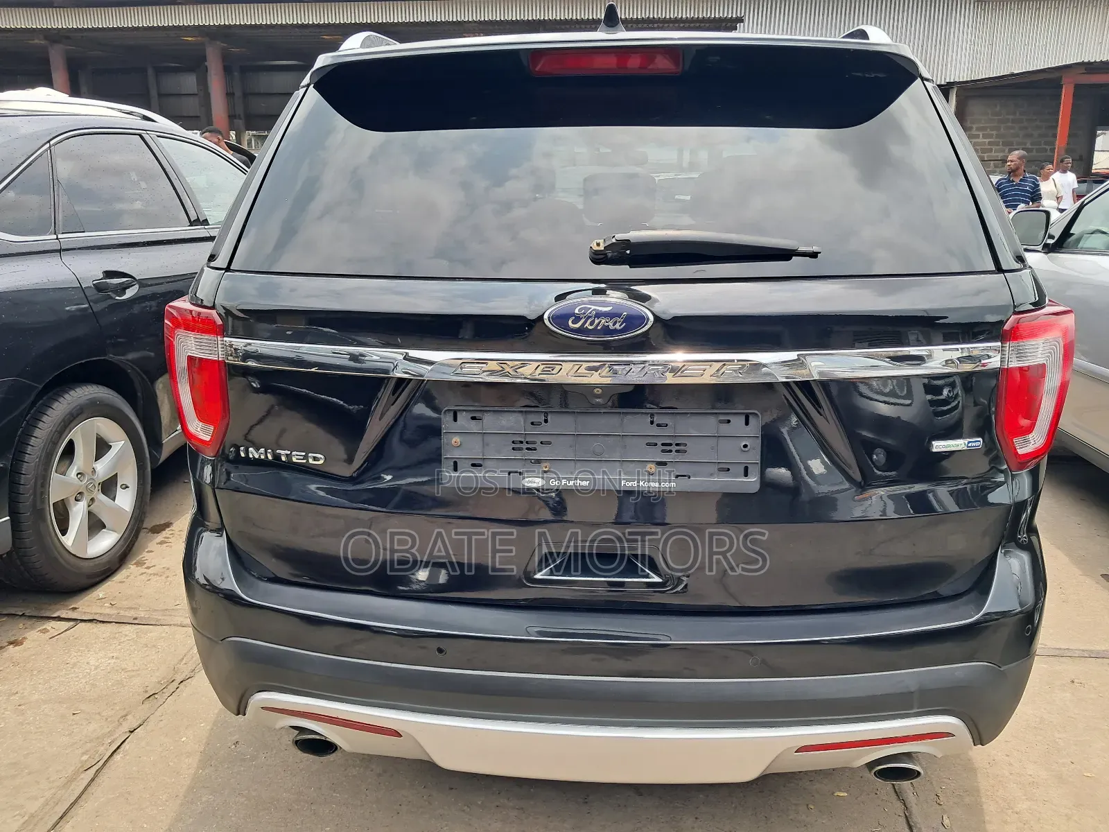 Ford Explorer 2018 Black