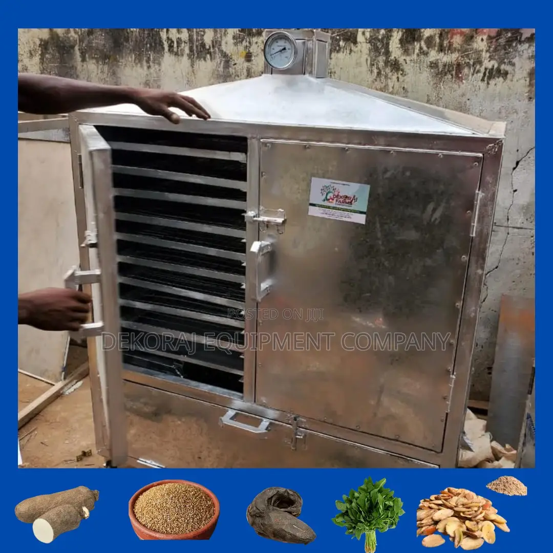 High-efficiency 400pcs Fish Drying Oven For Optimal Output