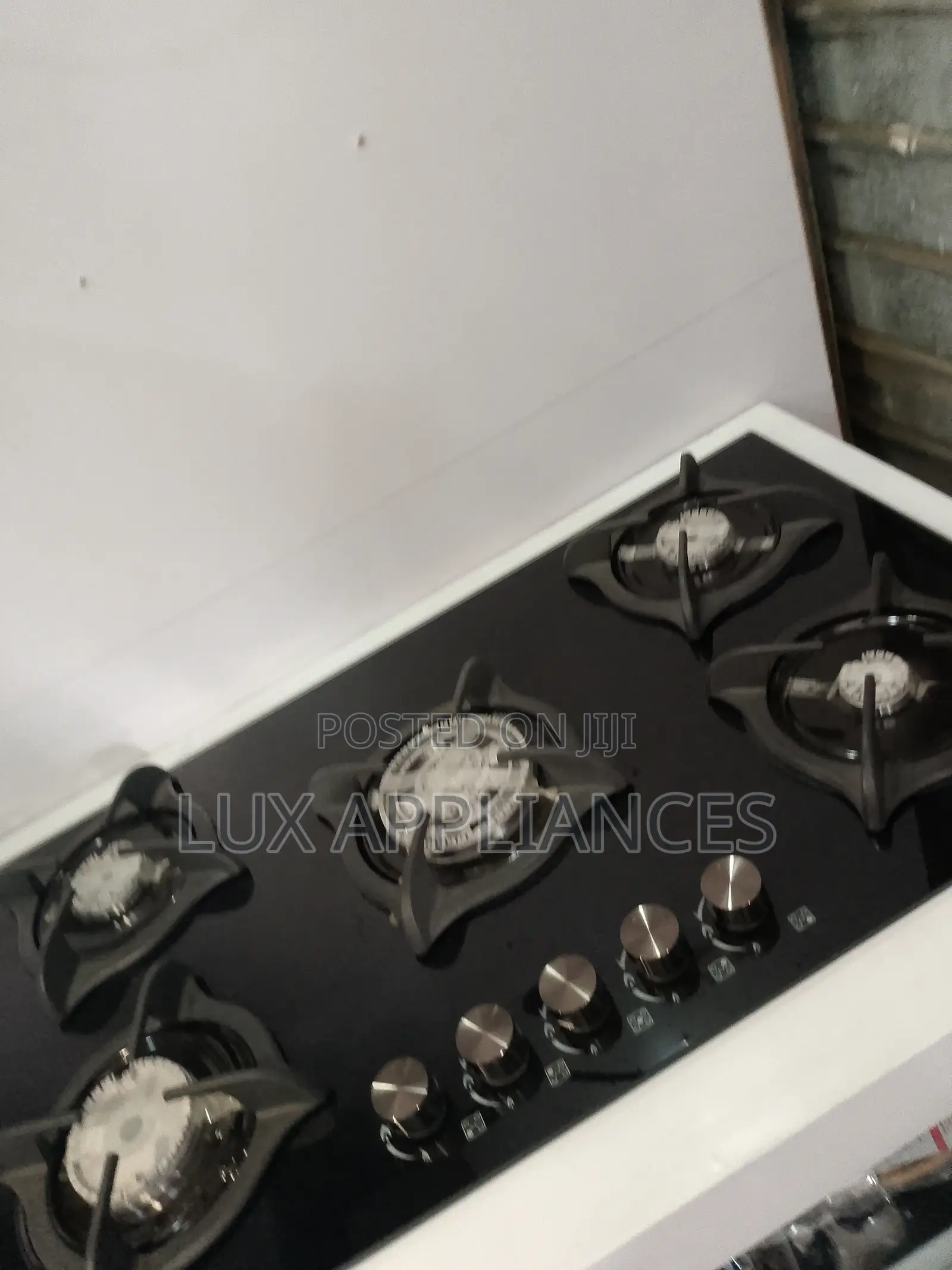 Quality Polystar 5 Burner Gas Cooker