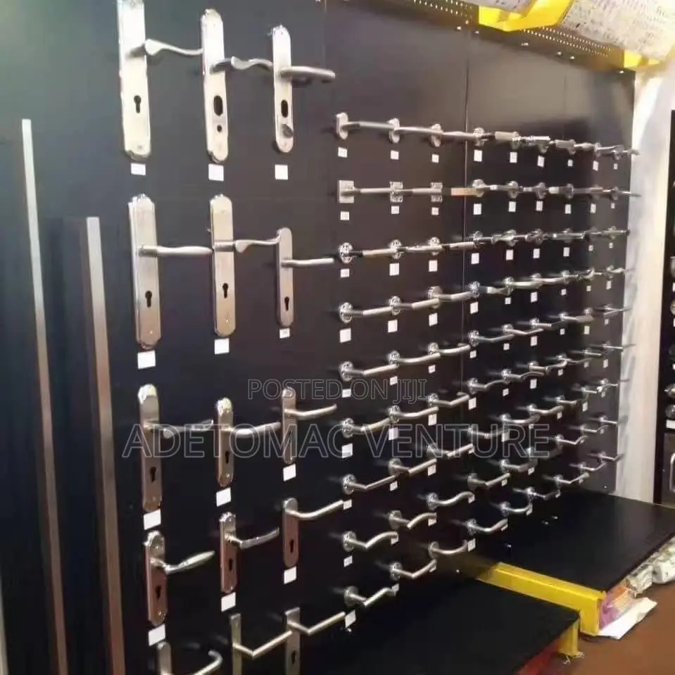 Original Complete American Lock Set and Handles