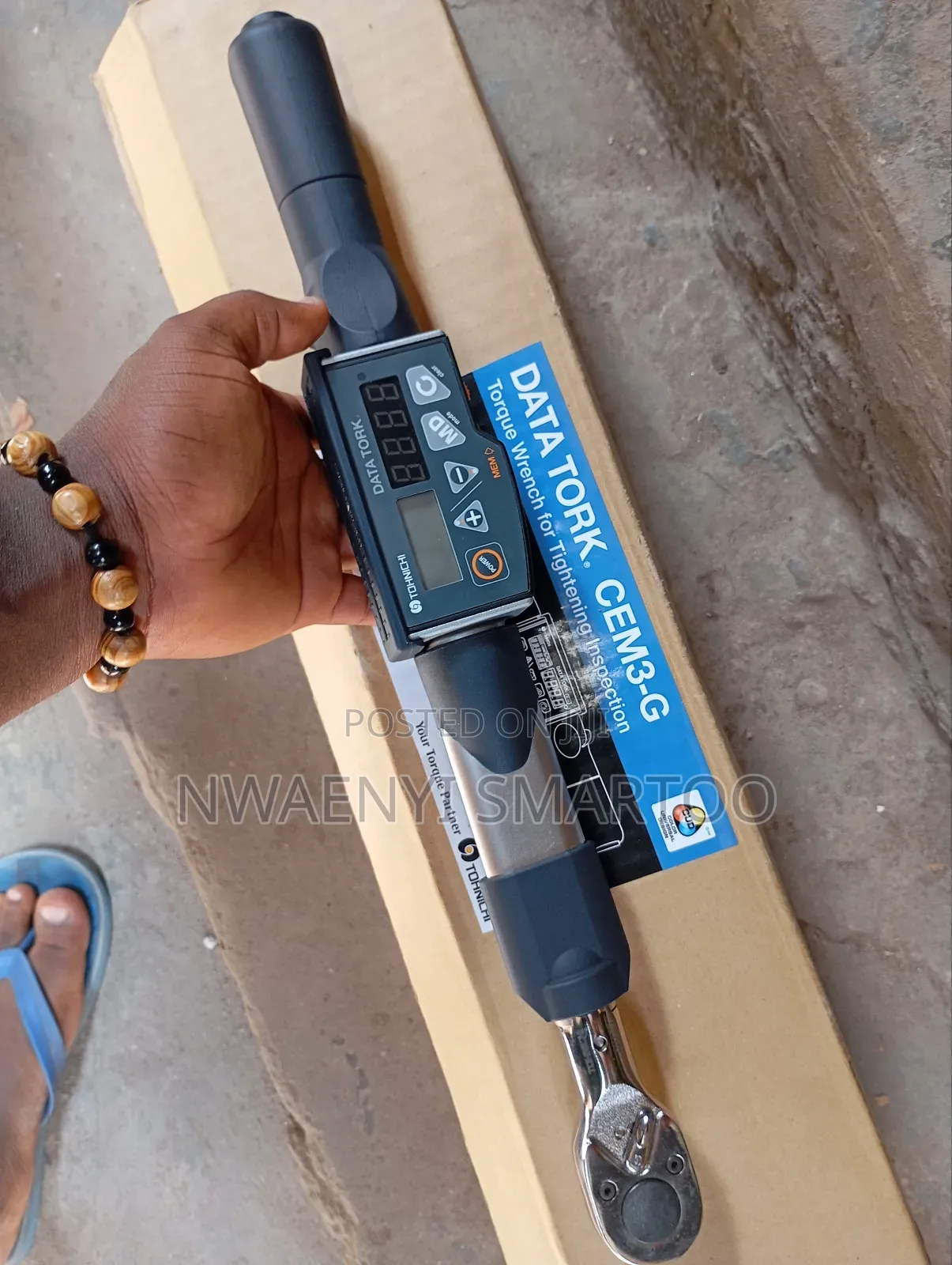 Torque Wrench Digital