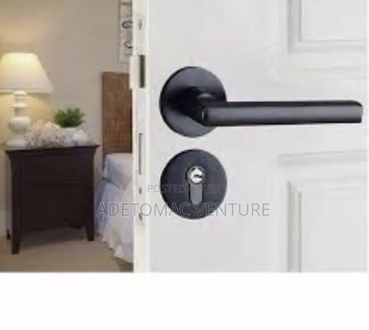 Original Complete American Lock Set and Handles