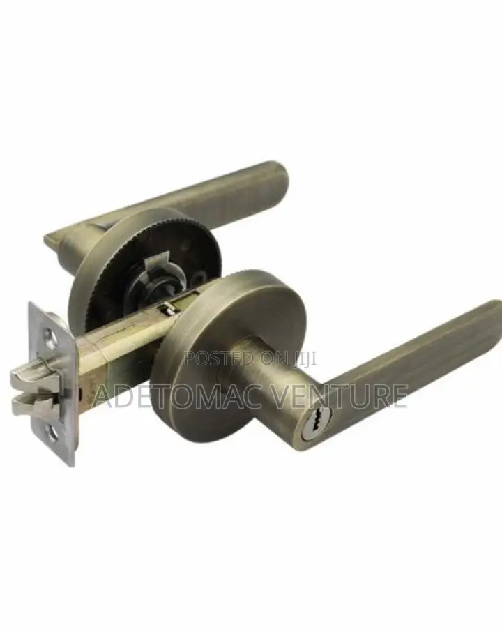 Original Complete American Lock Set and Handles