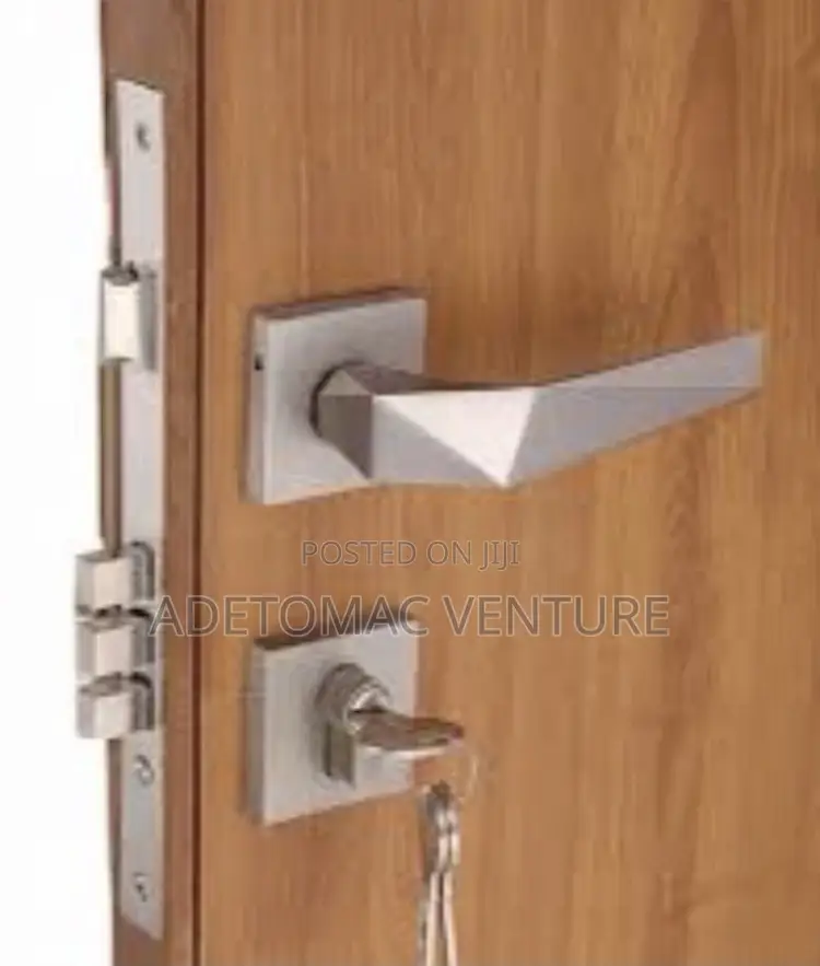 Original Complete American Lock Set and Handles
