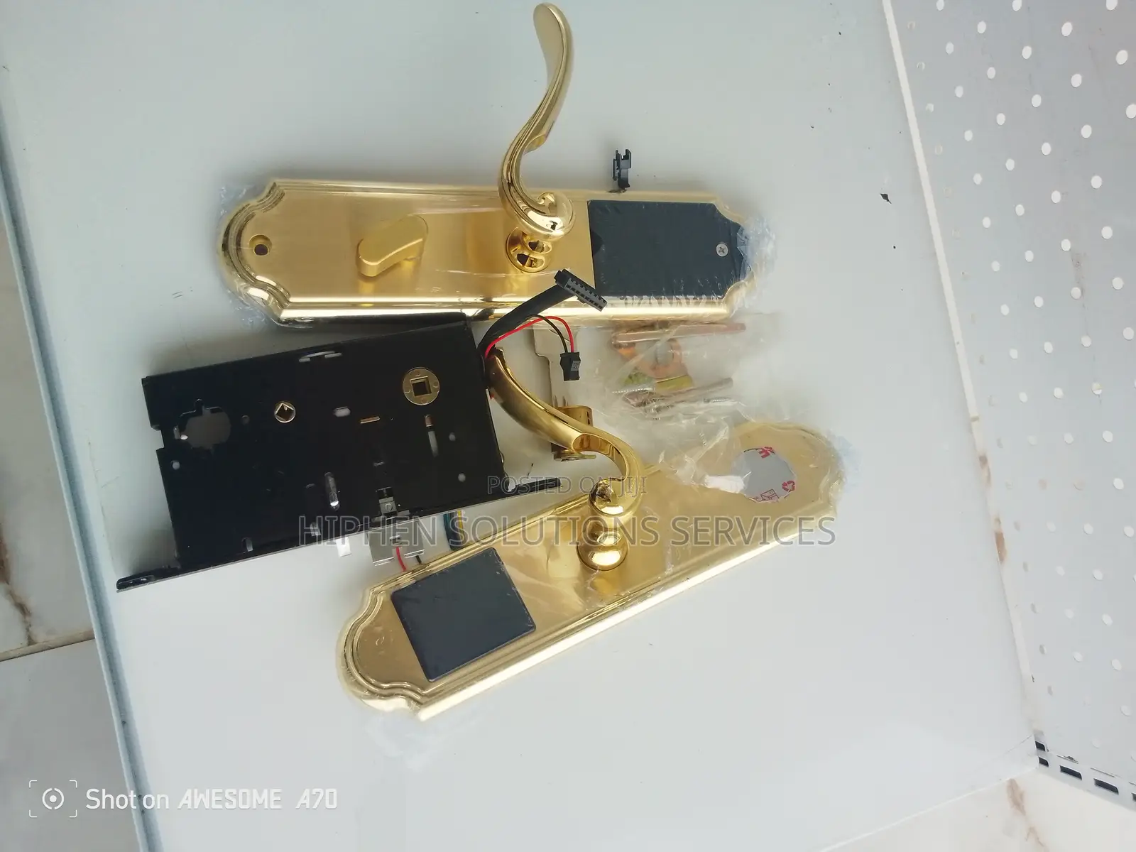 Zinc Alloy Hotel Door Lock