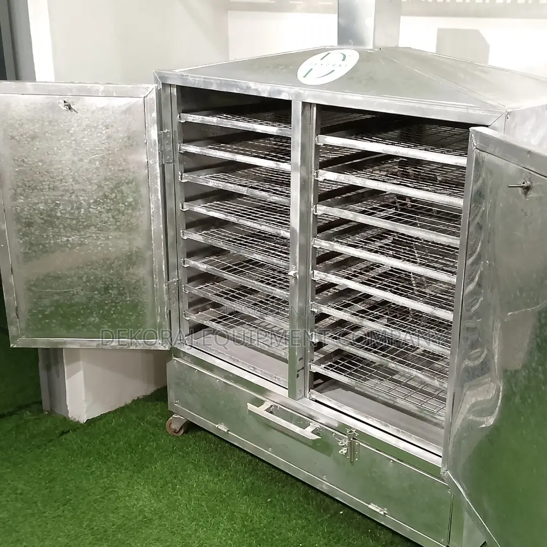 400pcs Capacity Fish Drying Oven For Industrial Production
