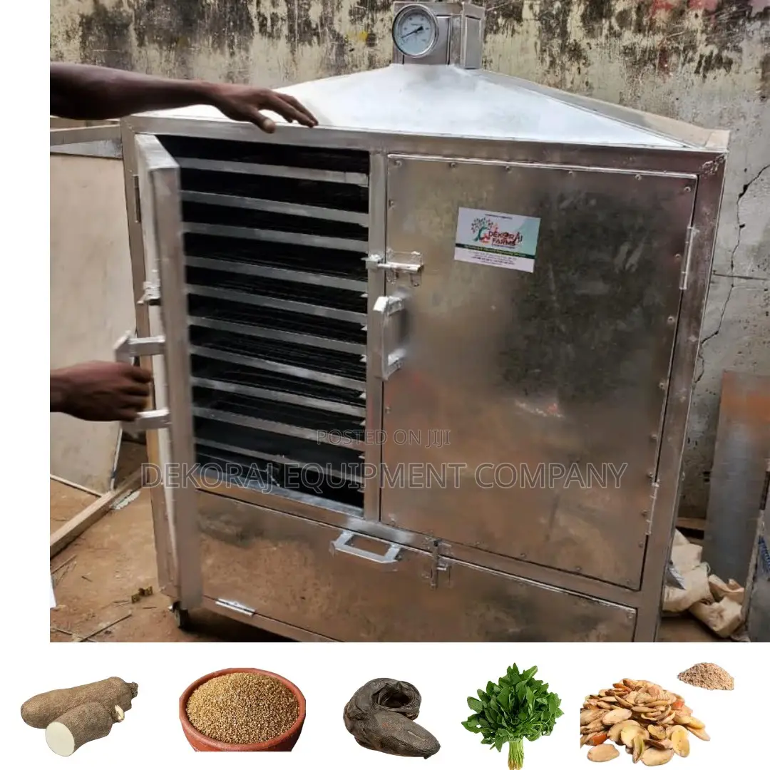 400pcs Capacity Fish Drying Oven For Industrial Production