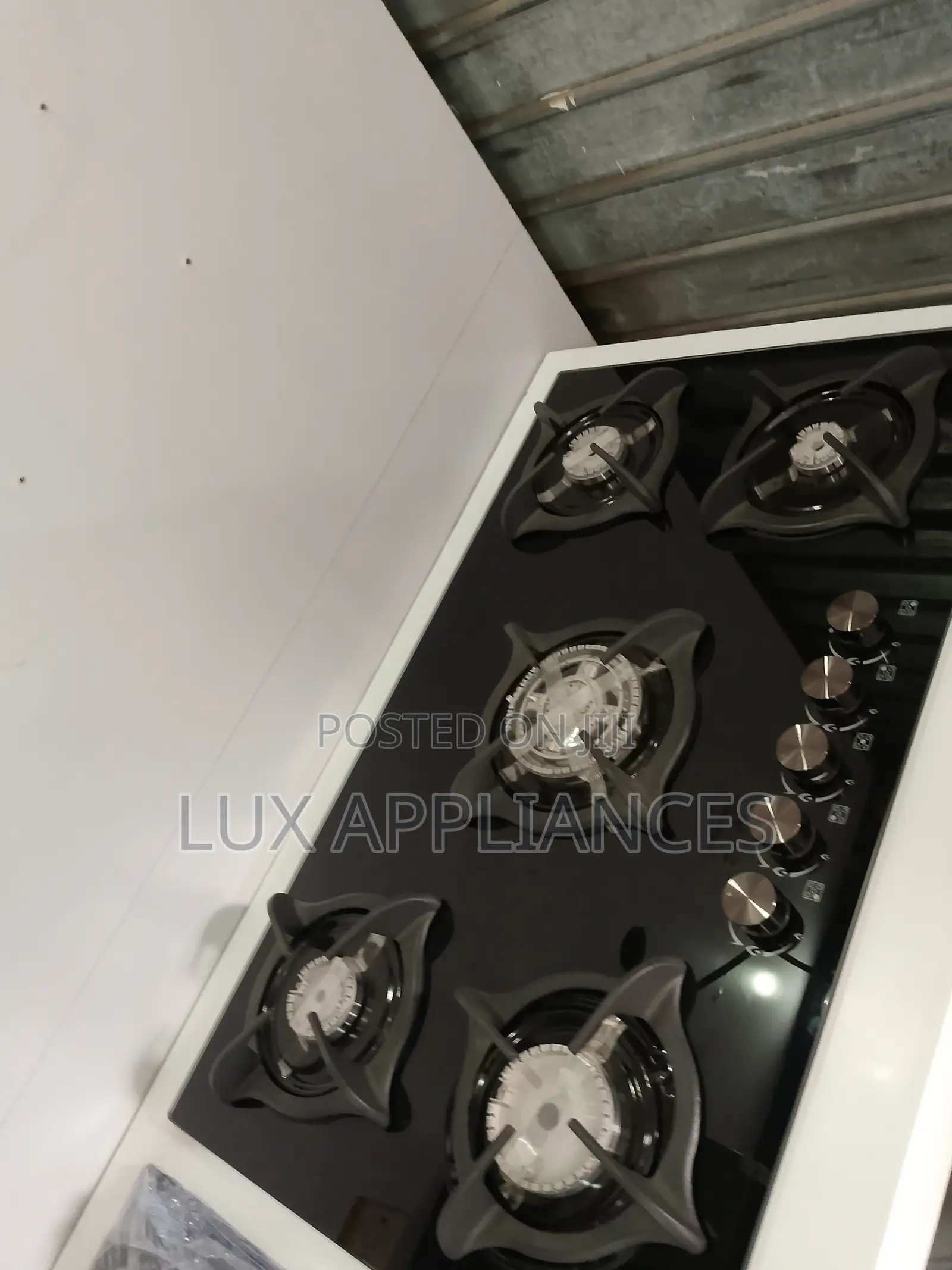 100% Quality 5 Burner Gas Cooker