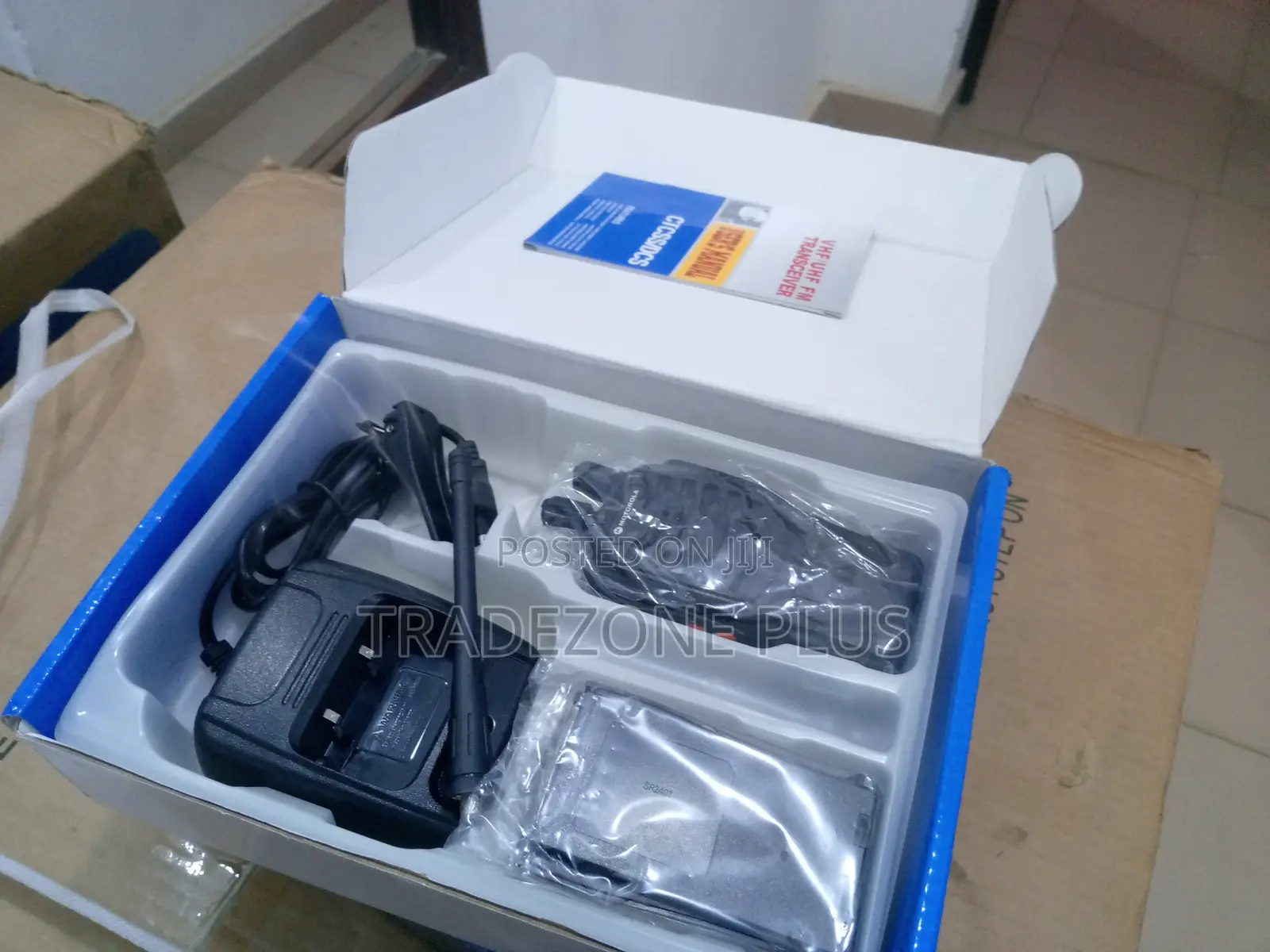 Wireless Motorola Walkie Talkie