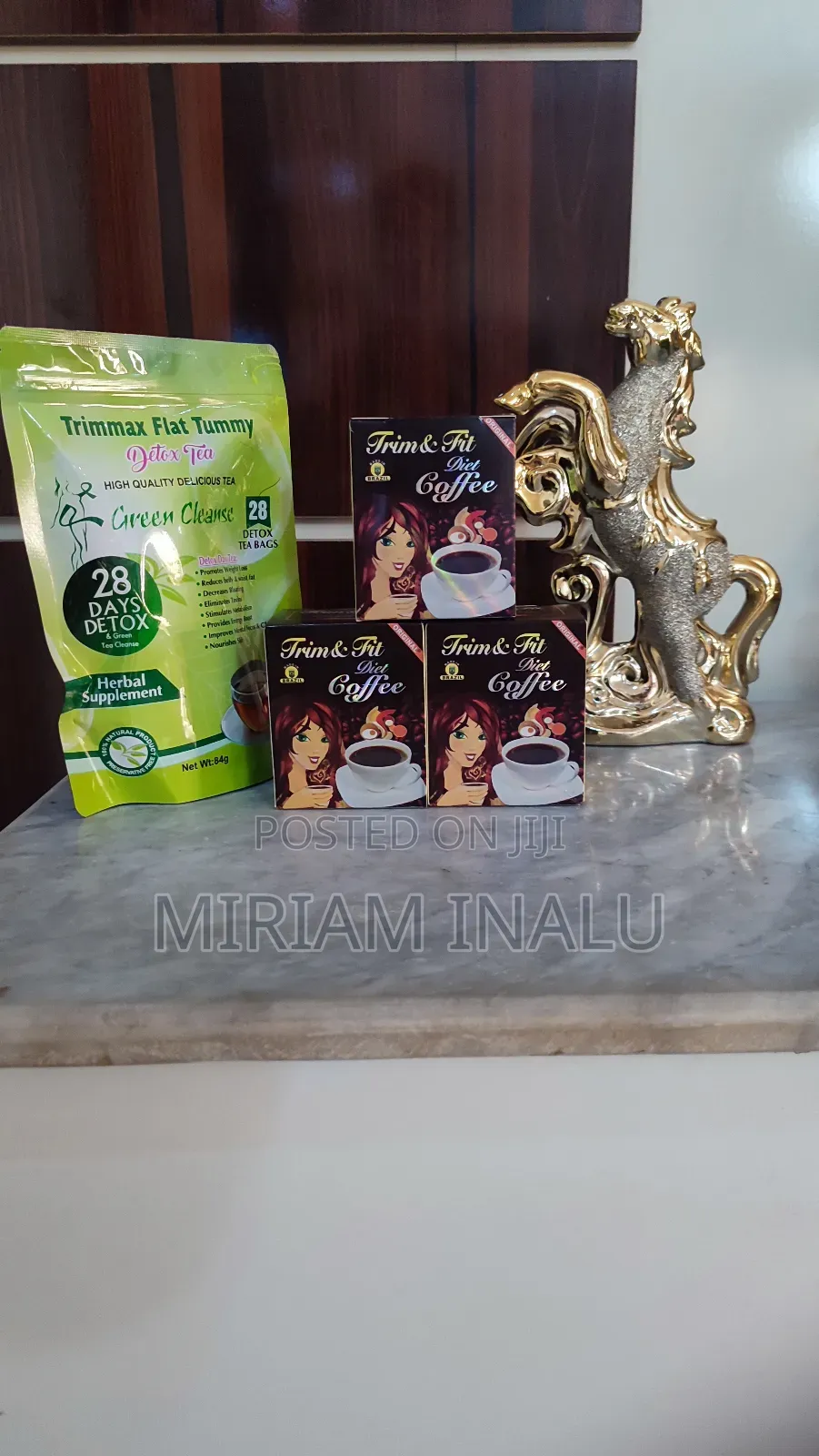 Active Trim and Fit Coffee