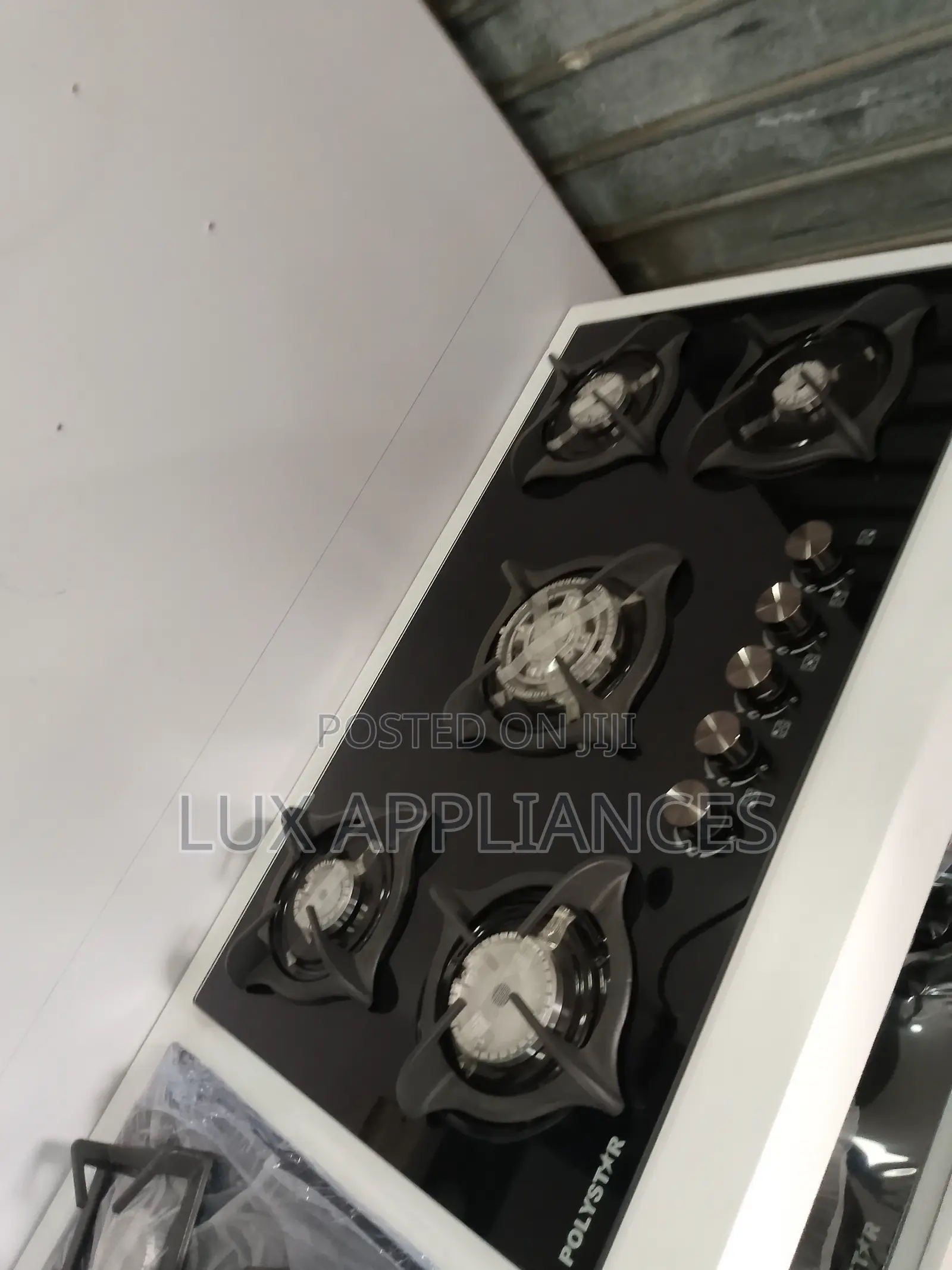 High Quality Polystar 5 Burner Gas Cooker