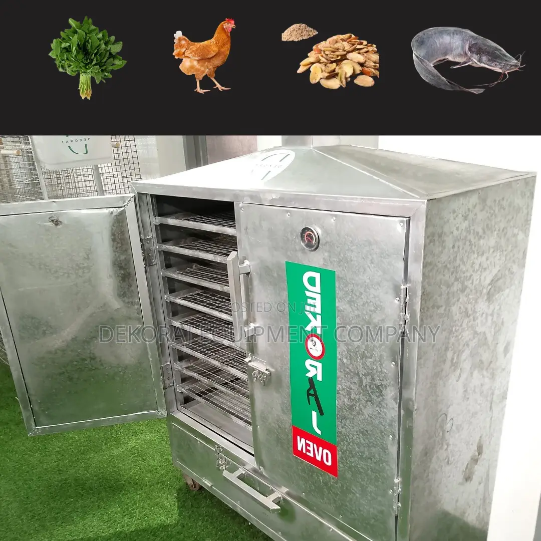 Premium 400pcs Fish Drying Oven for High-Quality Drying