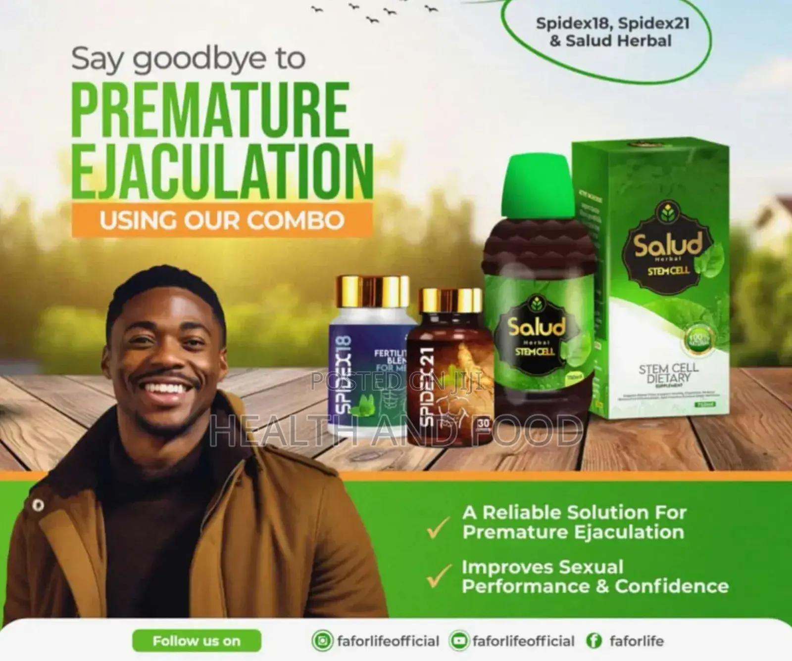 Goodnews Treat Premature Ejaculation Today
