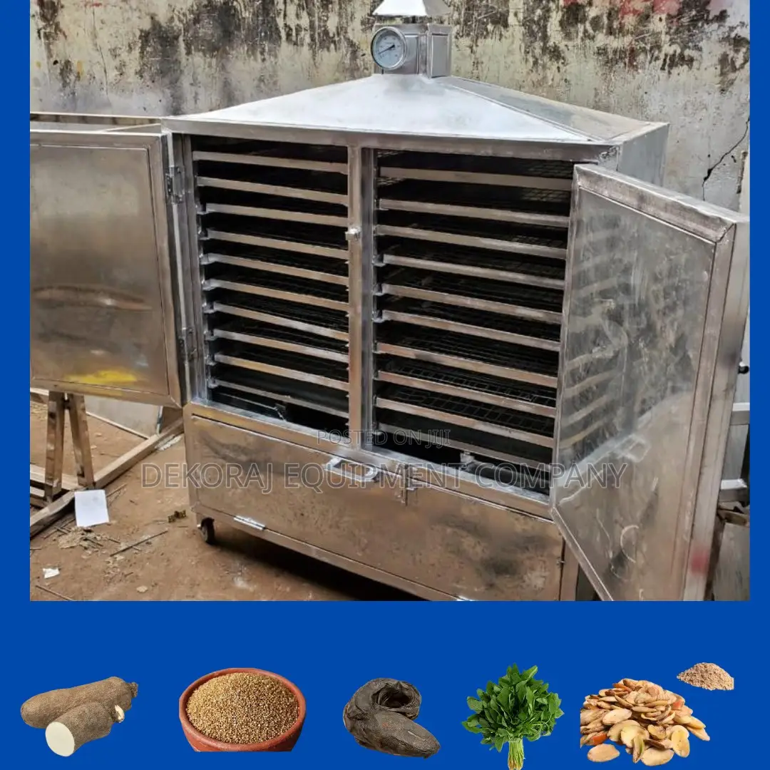 Premium 400pcs Fish Drying Oven for High-Quality Drying