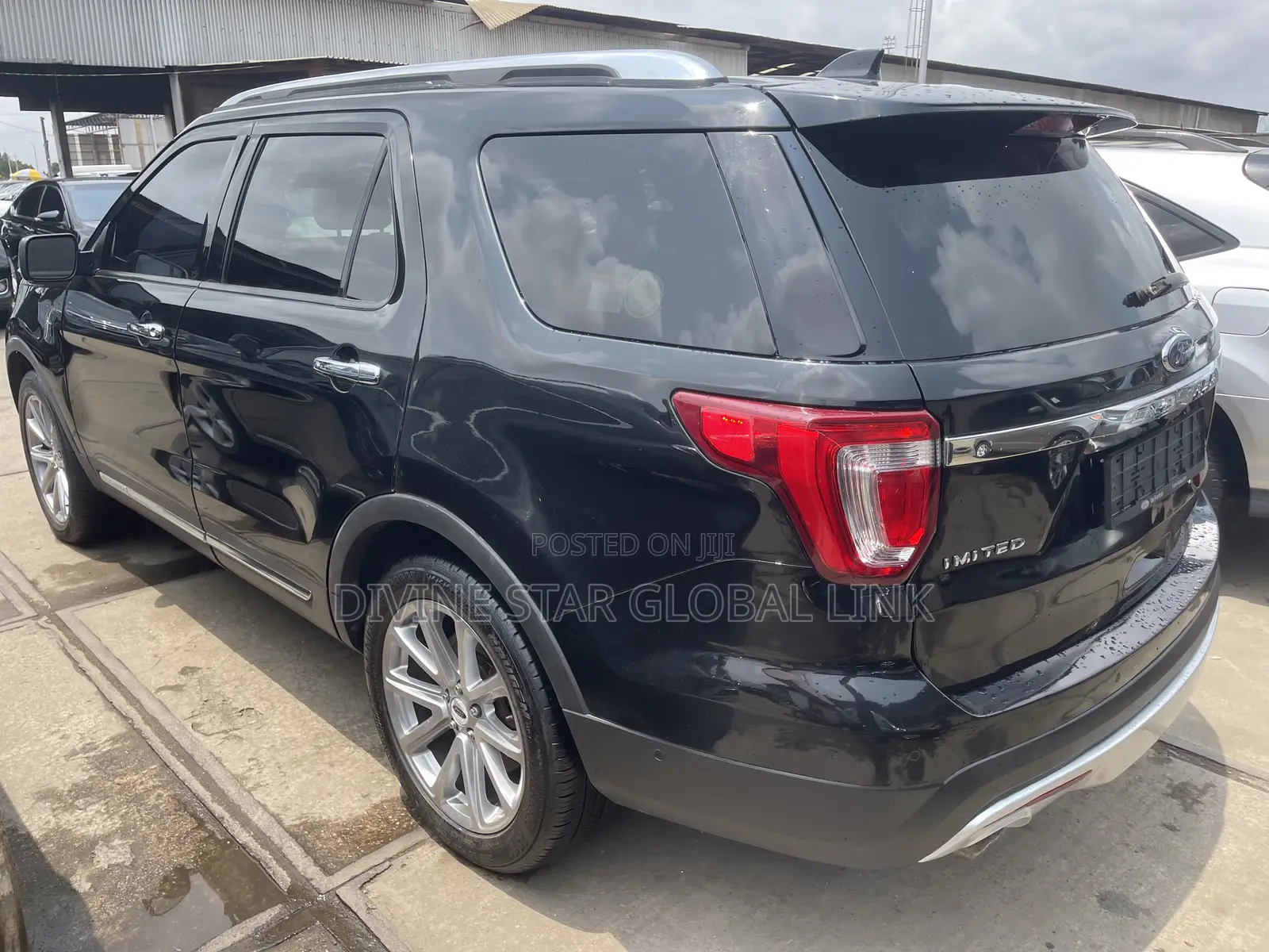 Ford Explorer 2017 Black