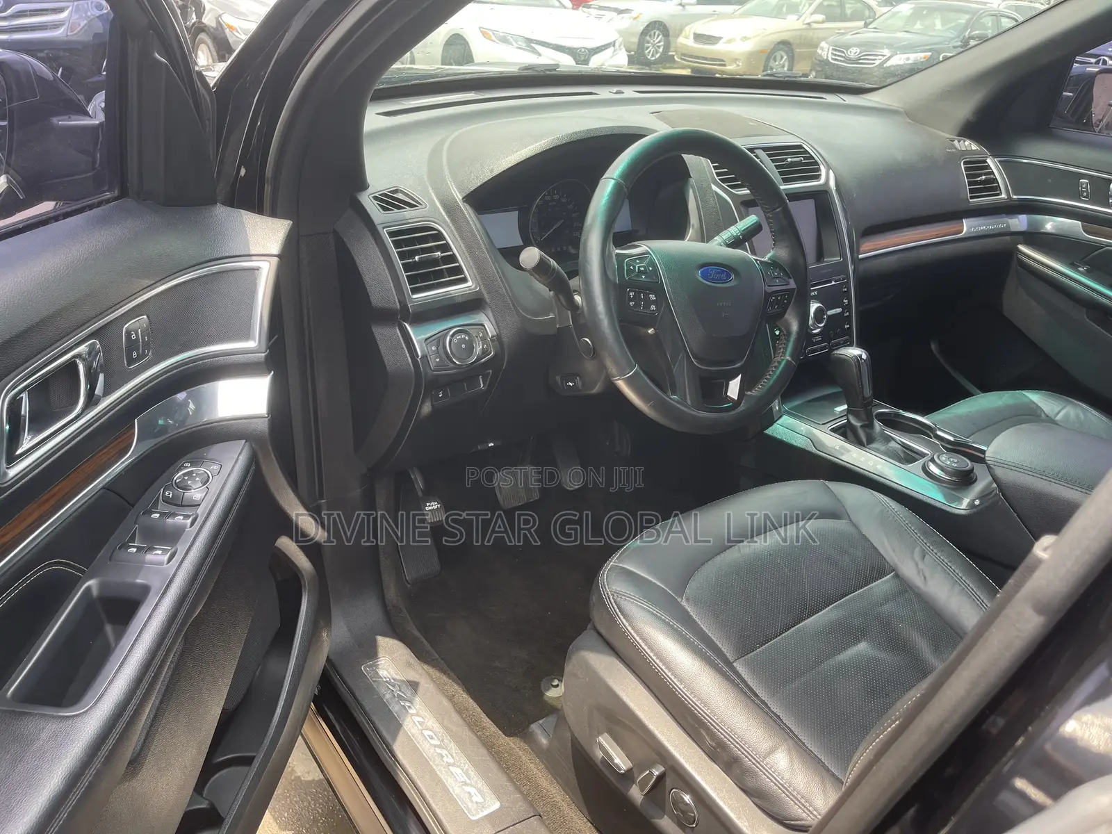 Ford Explorer 2017 Black