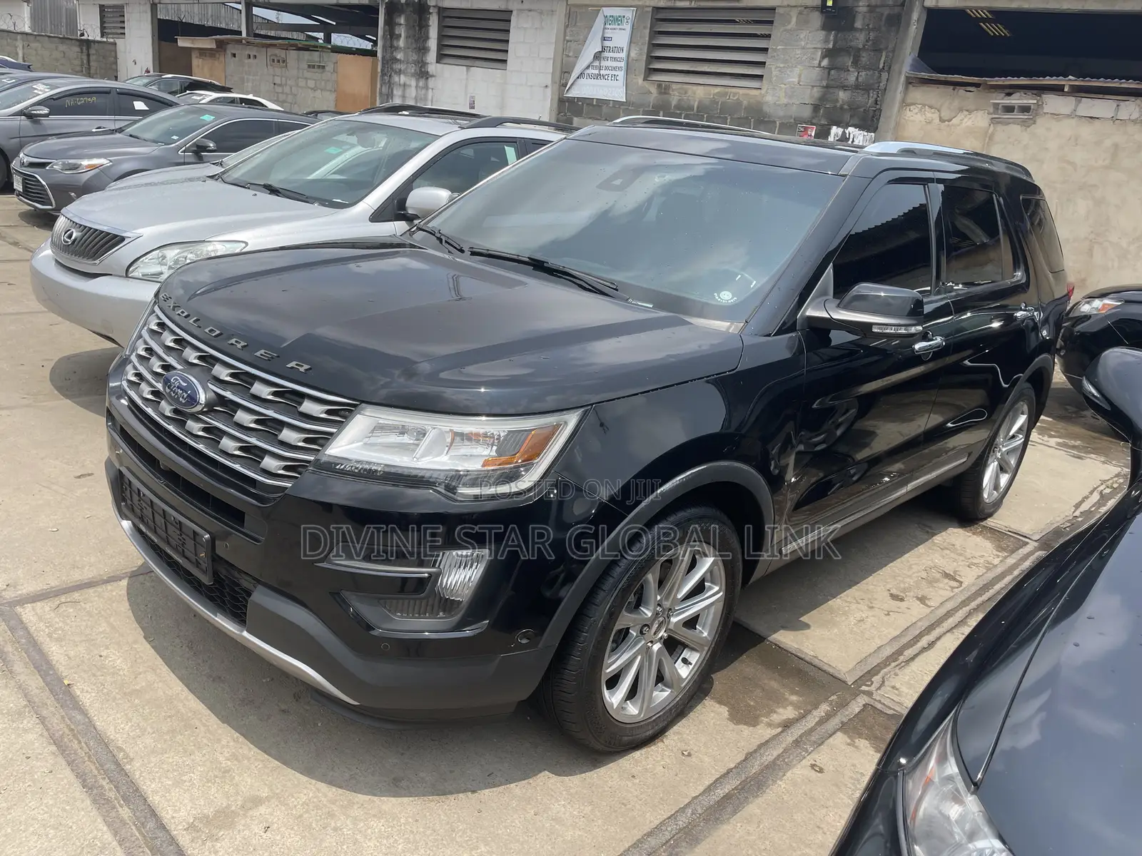 Ford Explorer 2017 Black